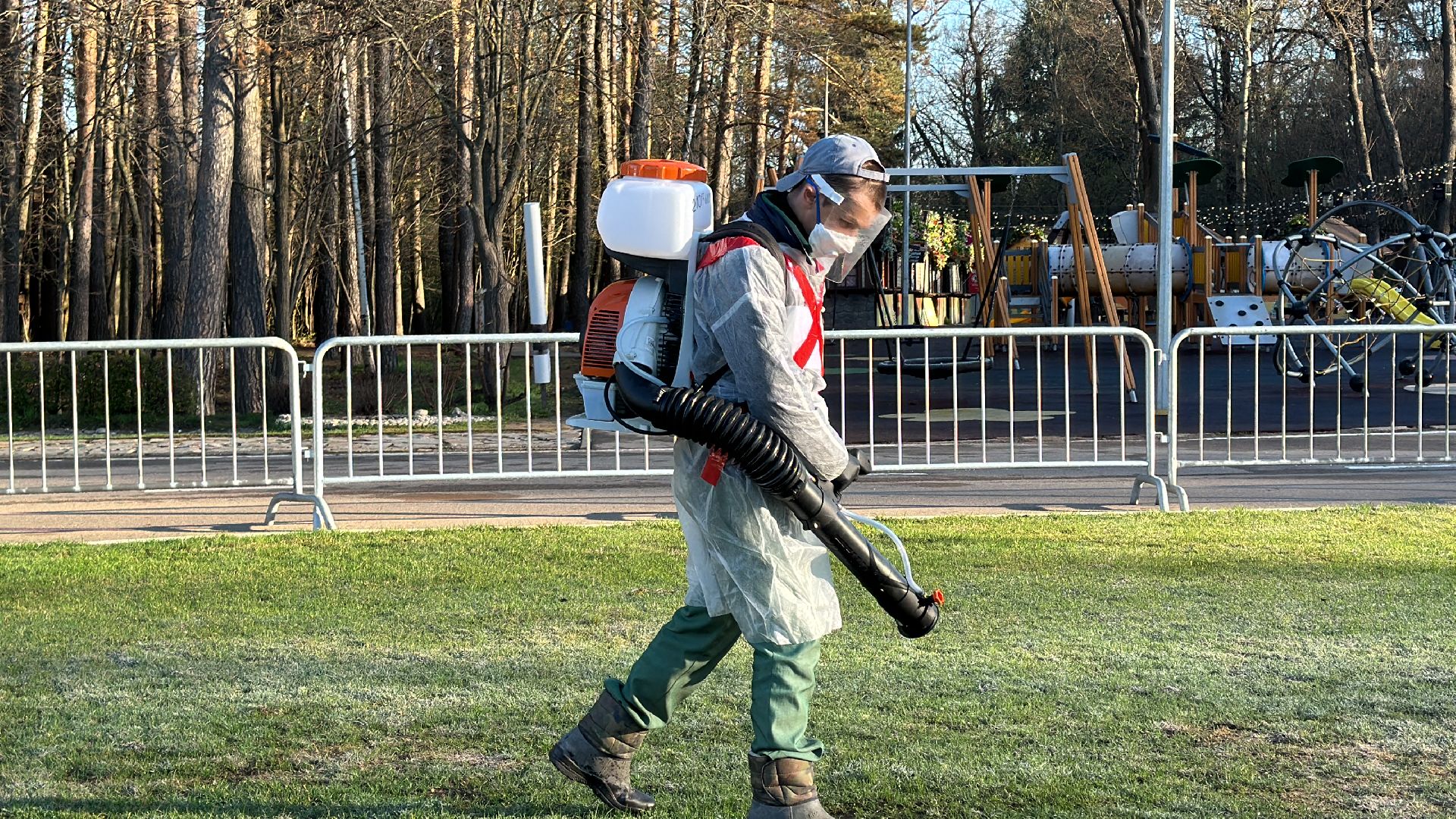 Одинцово, Клещи, обработка от клещей,