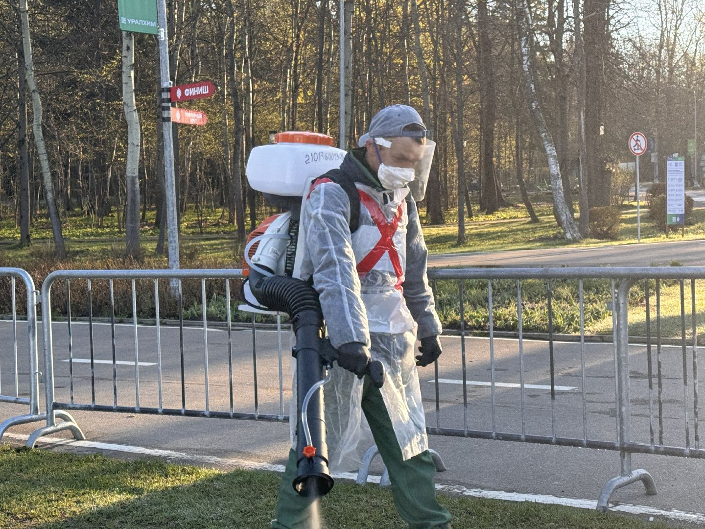 Одинцово, Клещи, обработка от клещей,