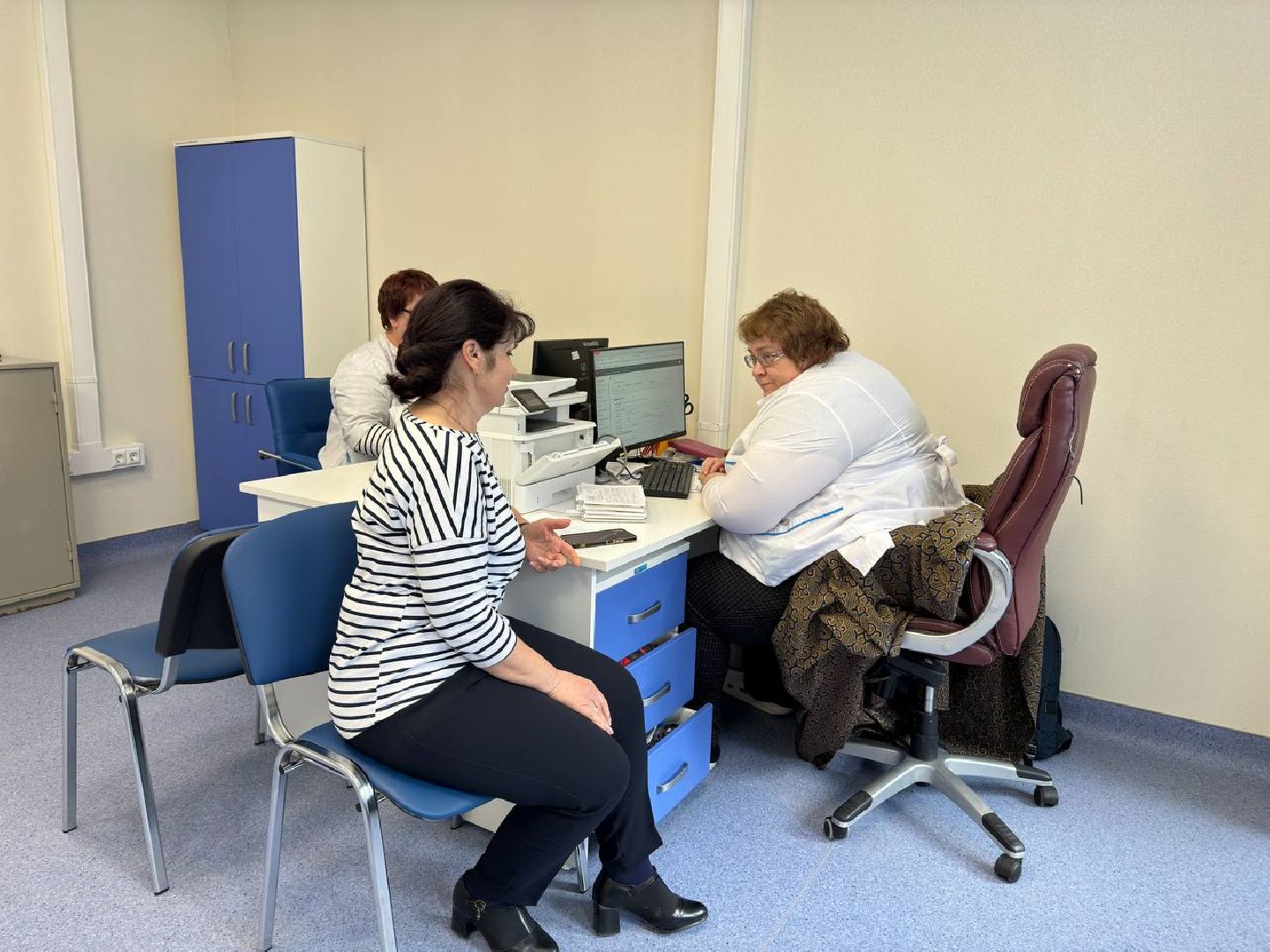 амбулатория, капитальный ремонт, комфорт,