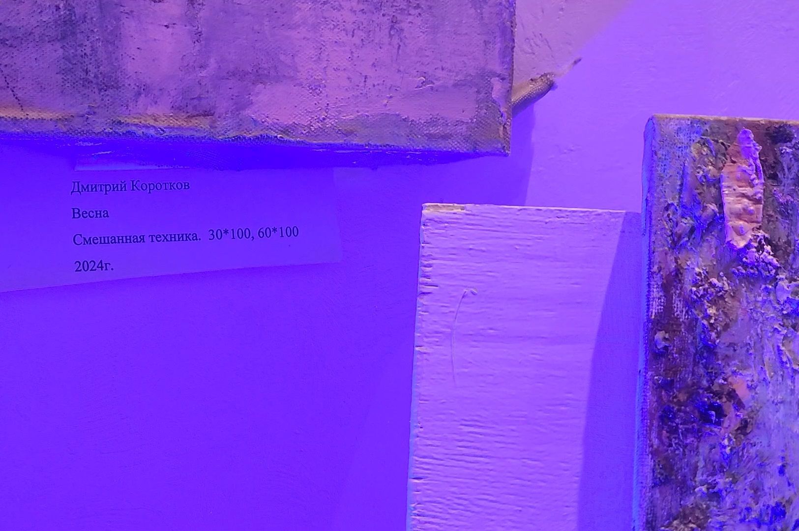 Выставка, ДК мир, Дубна, Без рамок, Илья Козин, Дмитрий Коротков,