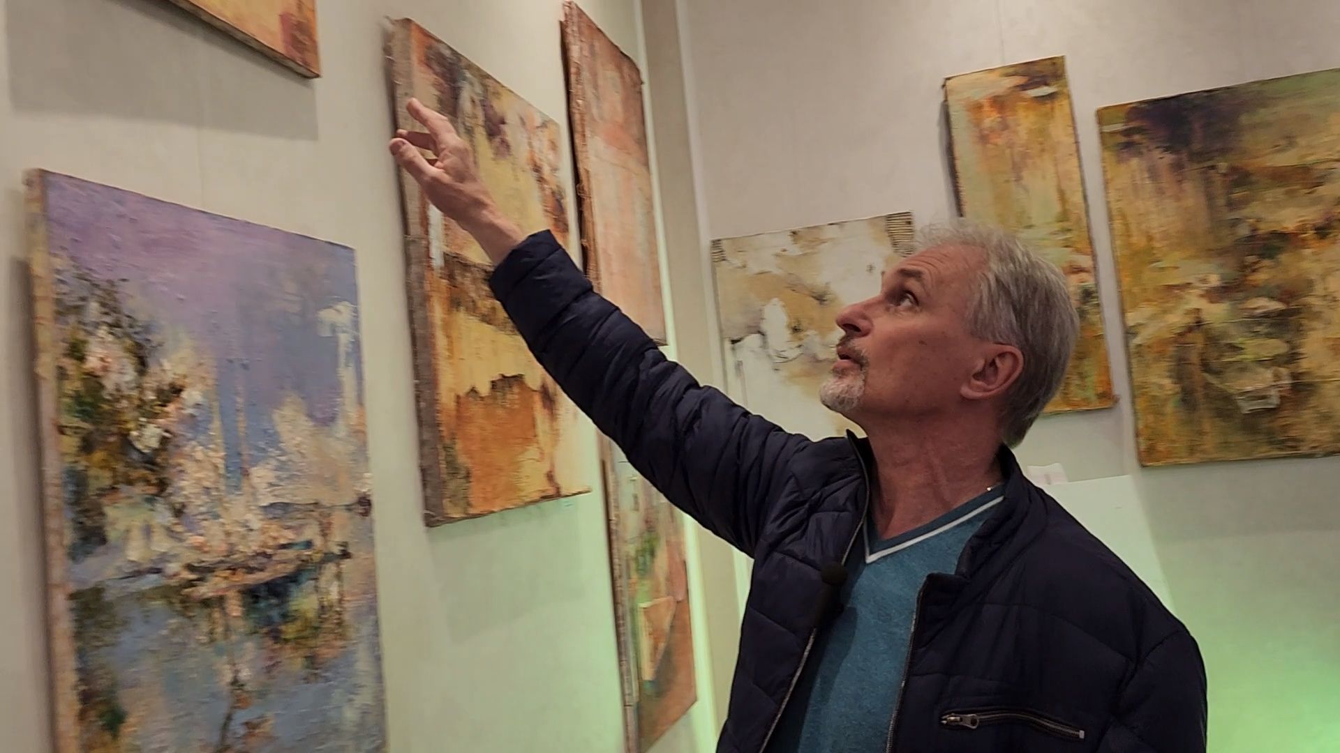 Выставка, ДК мир, Дубна, Без рамок, Илья Козин, Дмитрий Коротков,