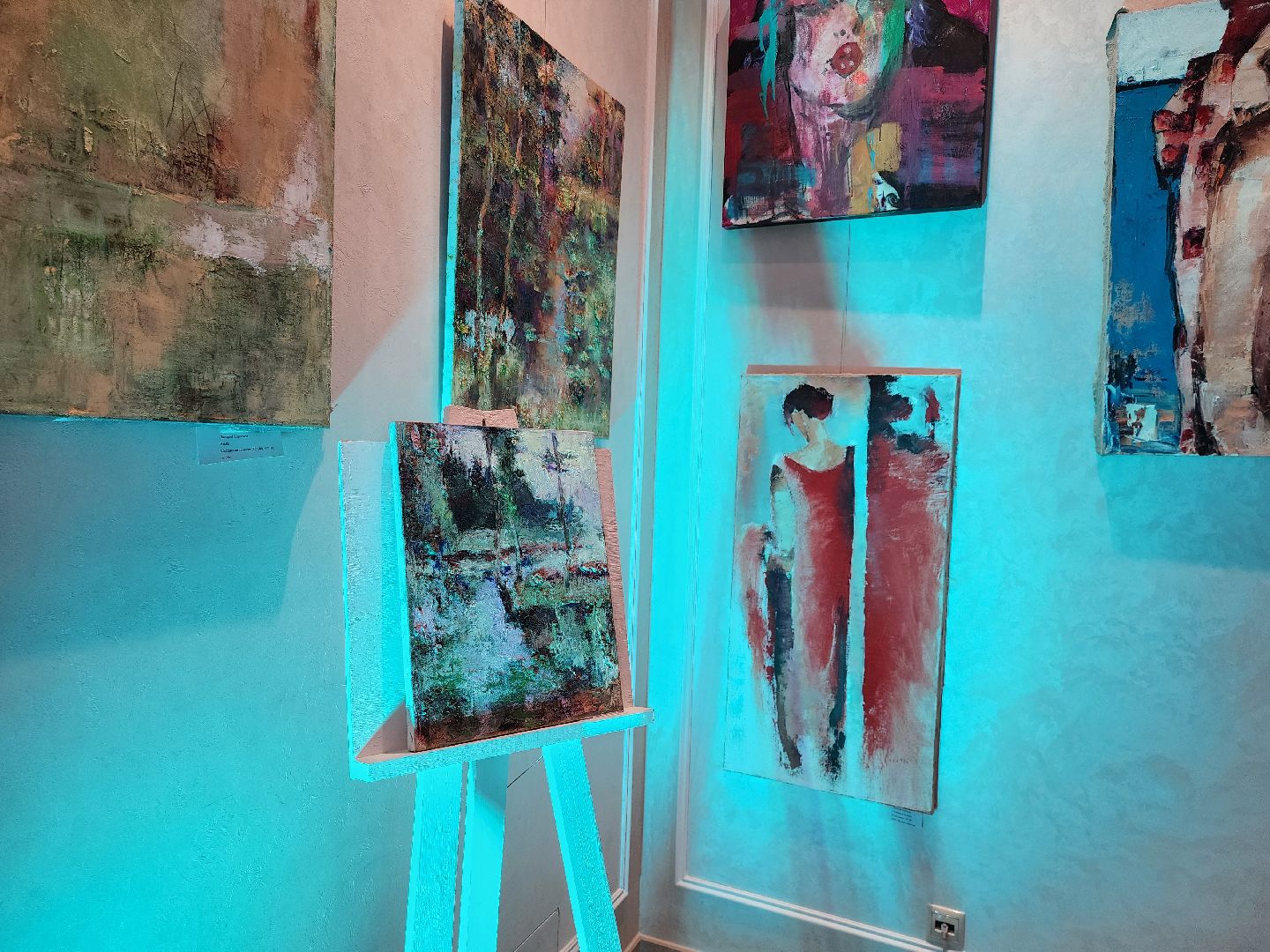 Выставка, ДК мир, Дубна, Без рамок, Илья Козин, Дмитрий Коротков,