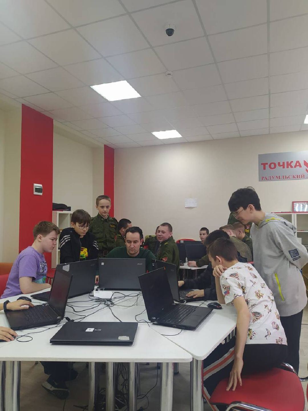 кадеты, образование, обмен опытом