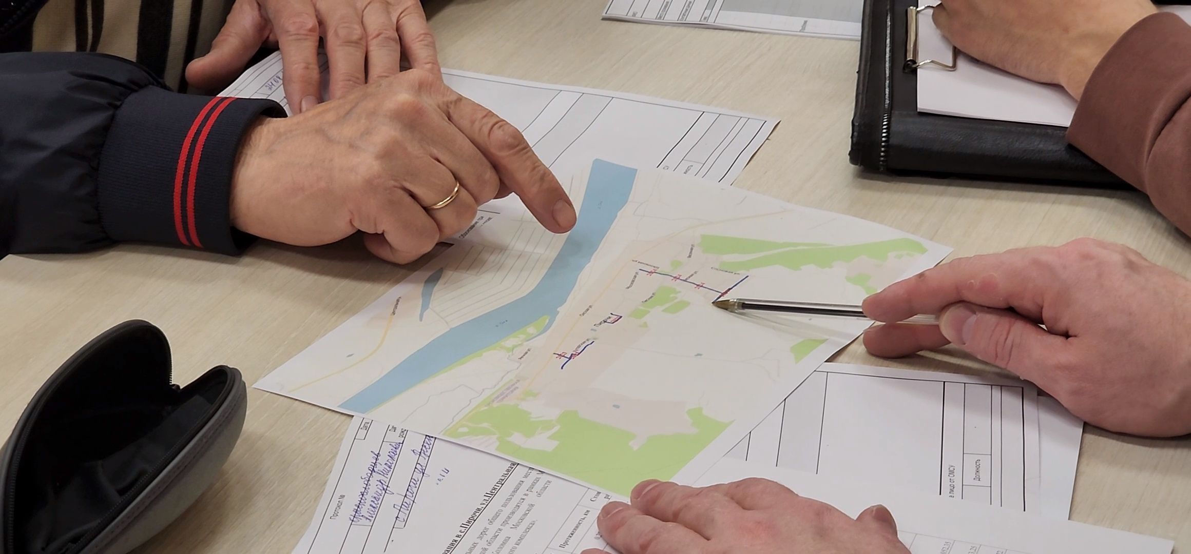 Коломна, выездная администрация,