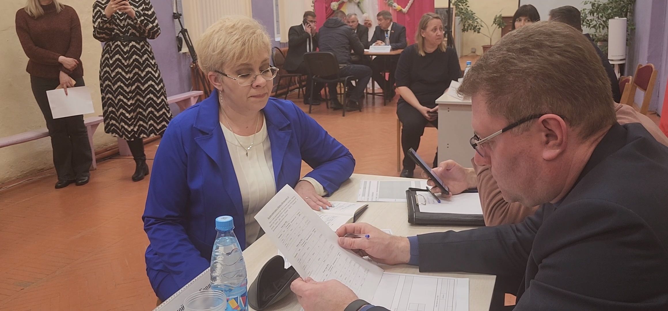 Коломна, выездная администрация,