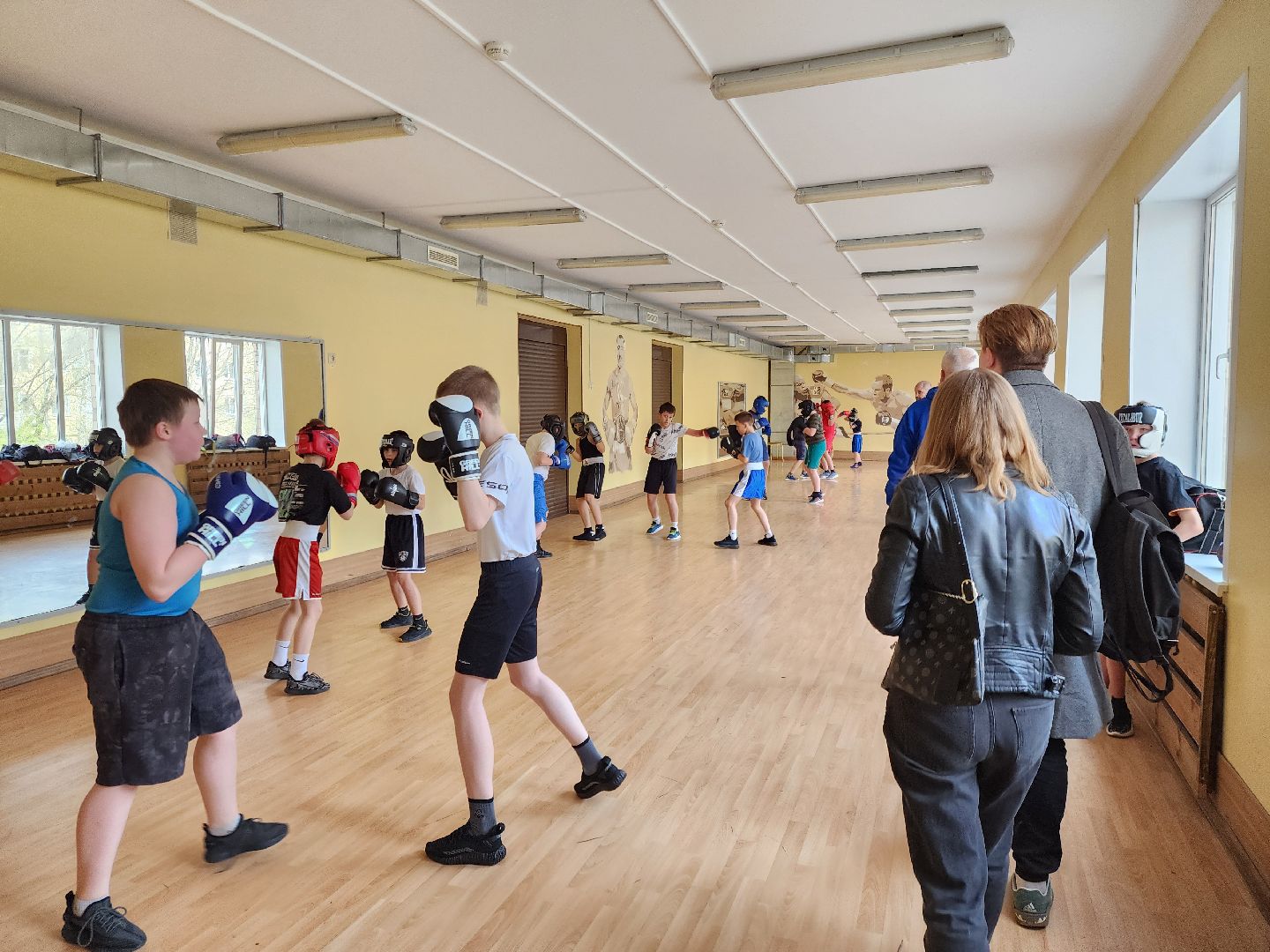 ногинск, день самоуправления, власть, общество, школа бокса, школа 21,