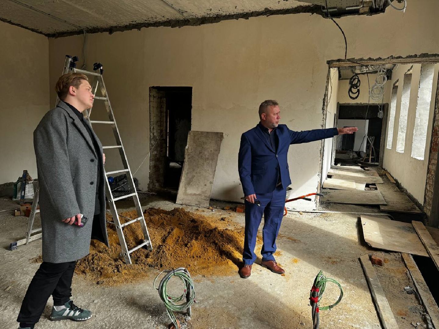 ногинск, день самоуправления, власть, общество, школа бокса, школа 21,