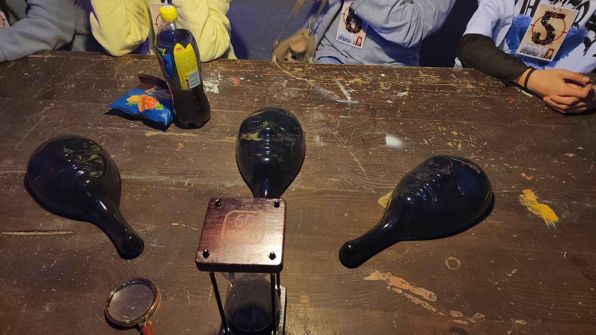 Мафия, Игра, лобня