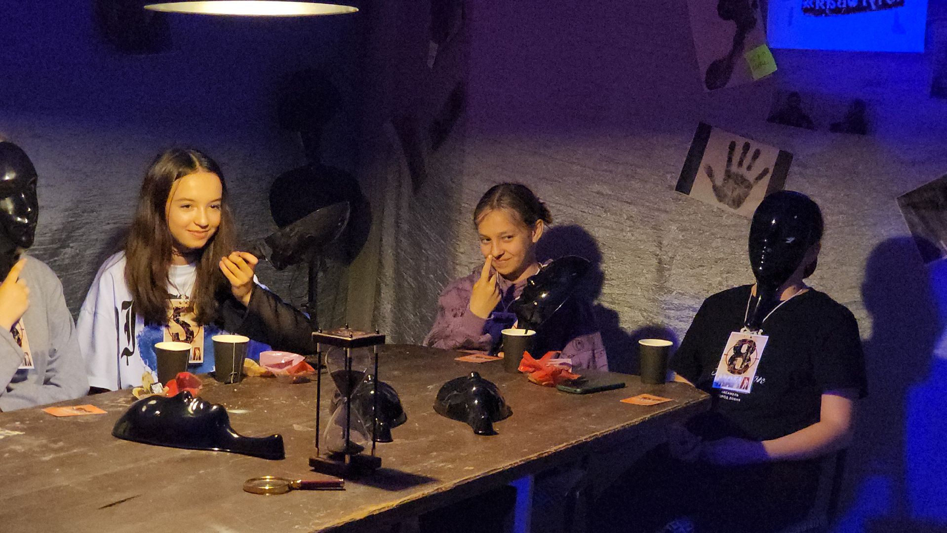 Мафия, Игра, лобня