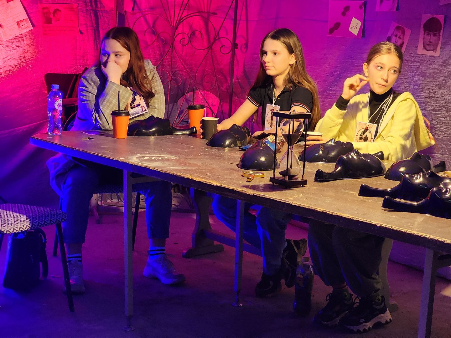 Мафия, Игра, лобня