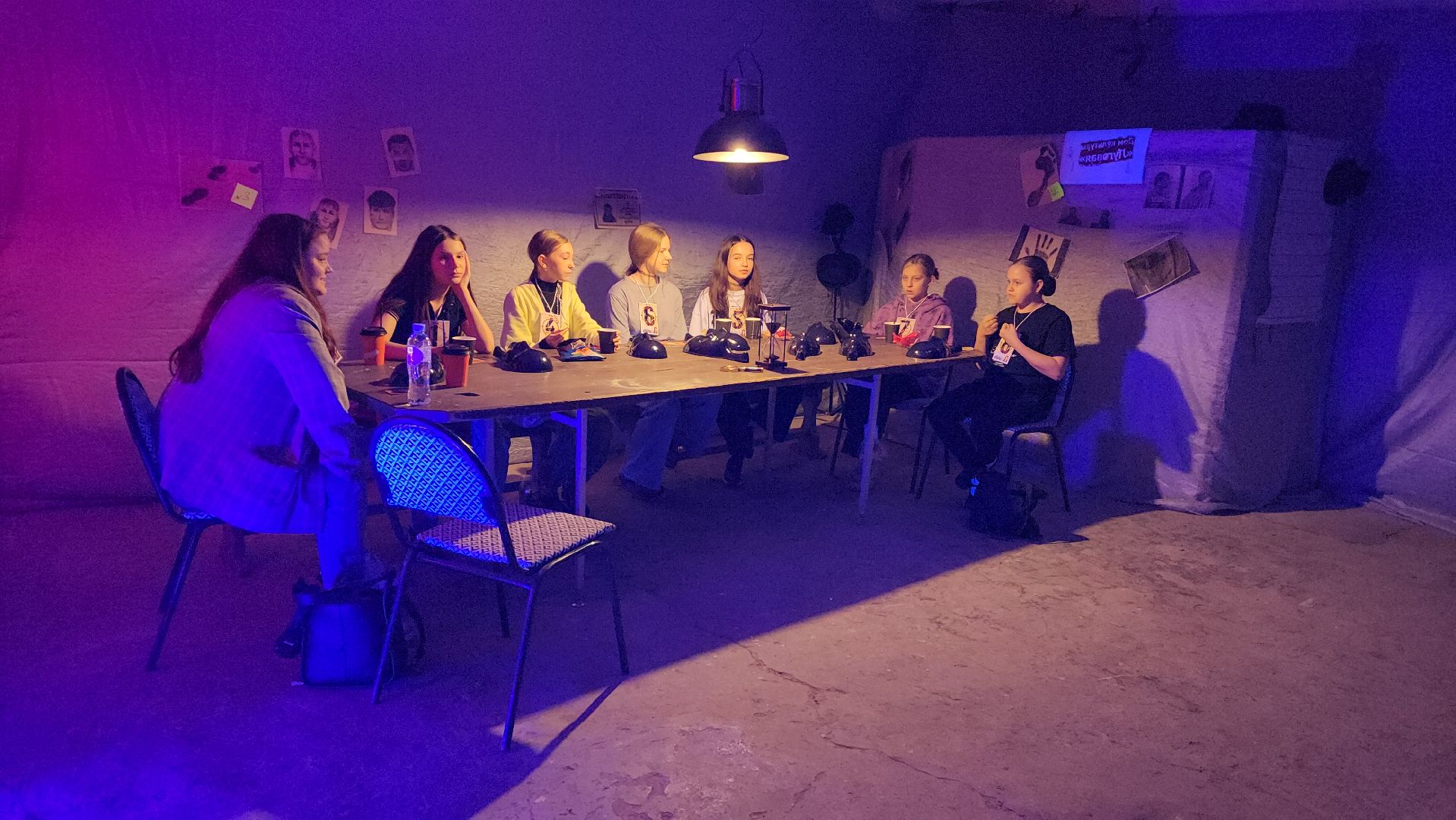 Мафия, Игра, лобня