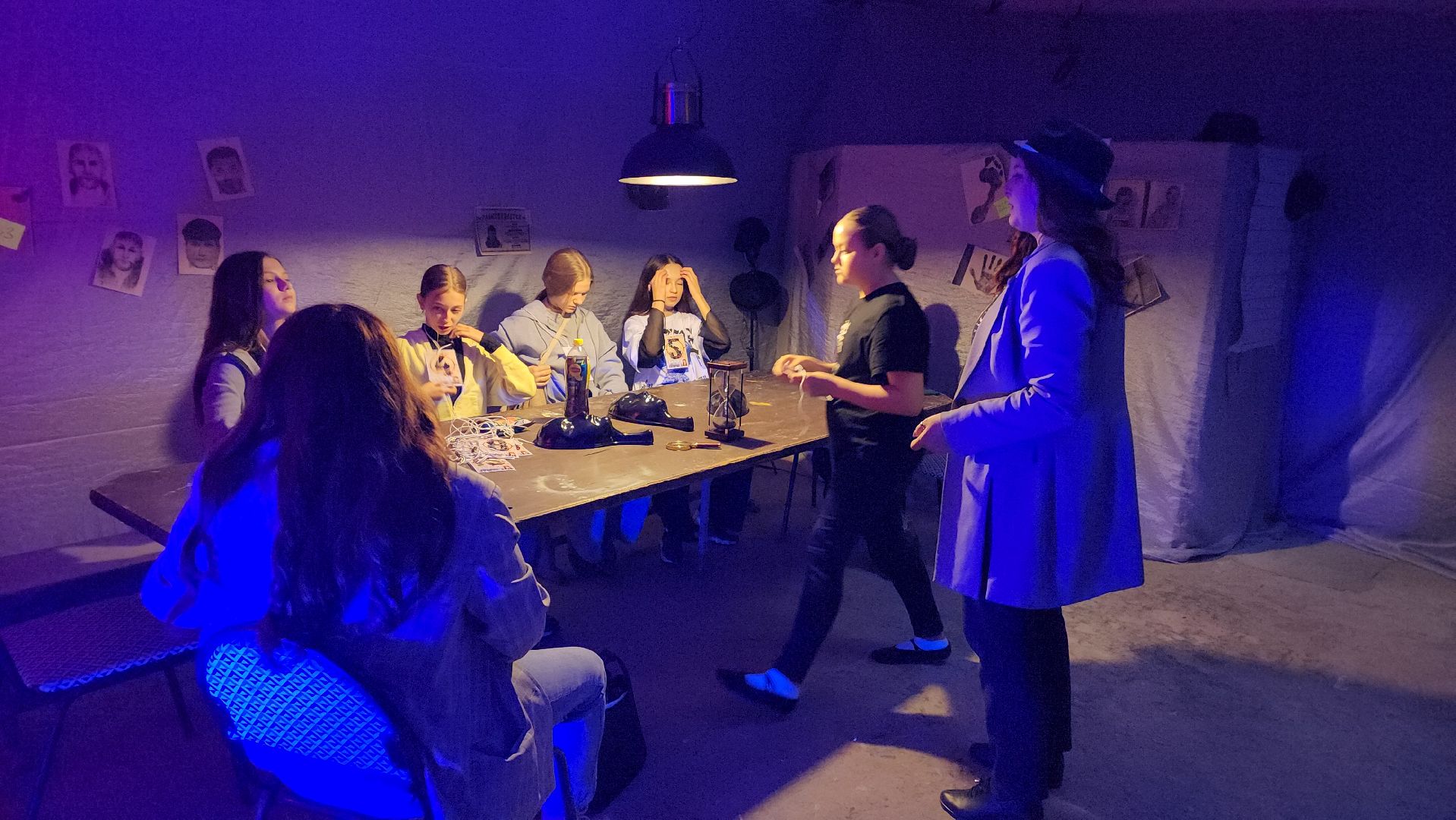 Мафия, Игра, лобня