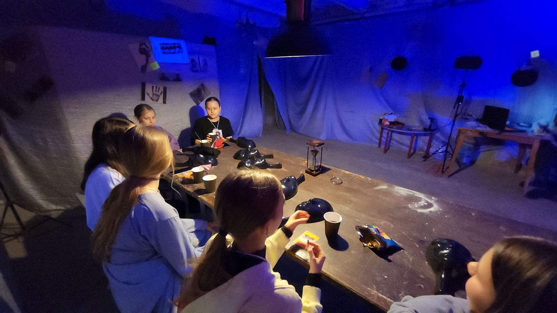 Мафия, Игра, лобня