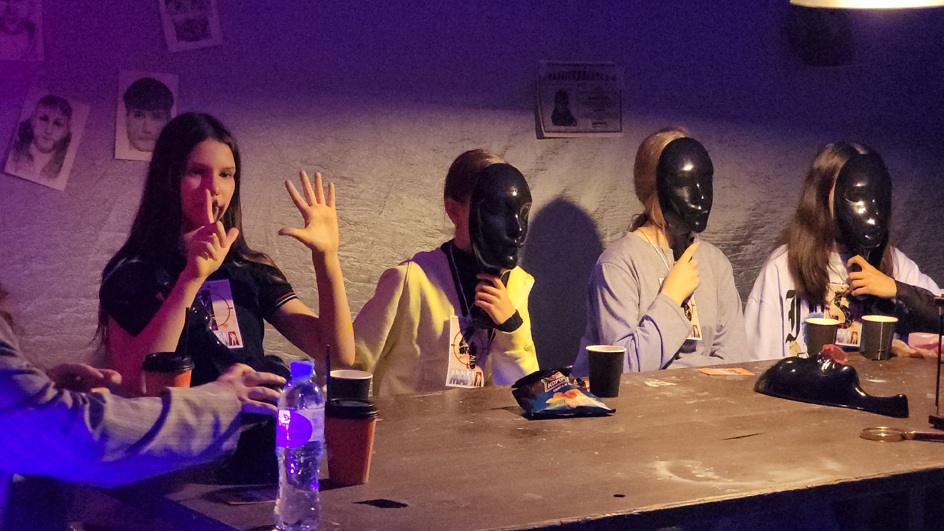 Мафия, Игра, лобня