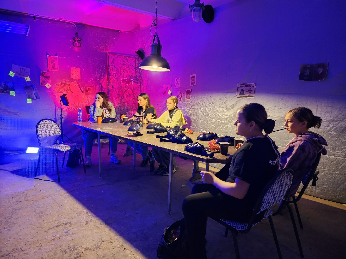 Мафия, Игра, лобня