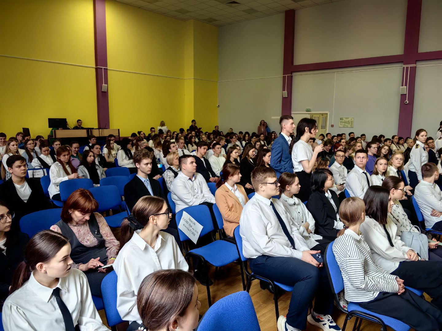 100 баллов для победы, акция, выпускники, мастер-класс,