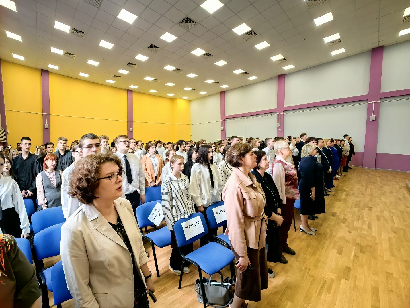 100 баллов для победы, акция, выпускники, мастер-класс,