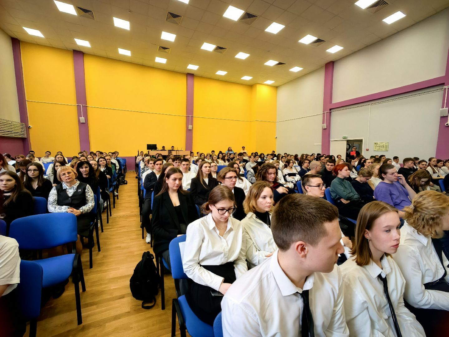 100 баллов для победы, акция, выпускники, мастер-класс,