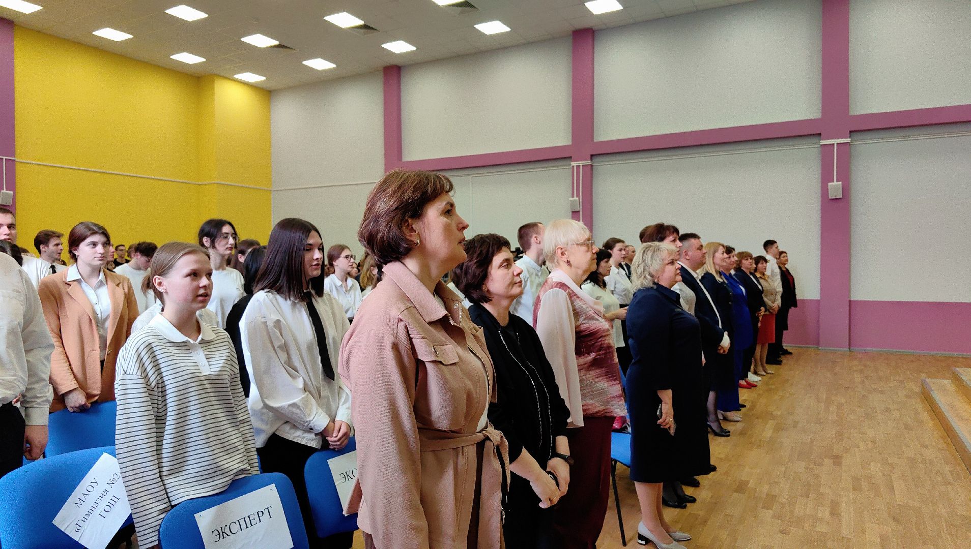 100 баллов для победы, акция, выпускники, мастер-класс,