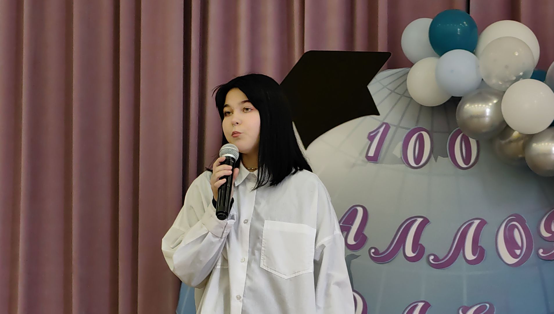 100 баллов для победы, акция, выпускники, мастер-класс,