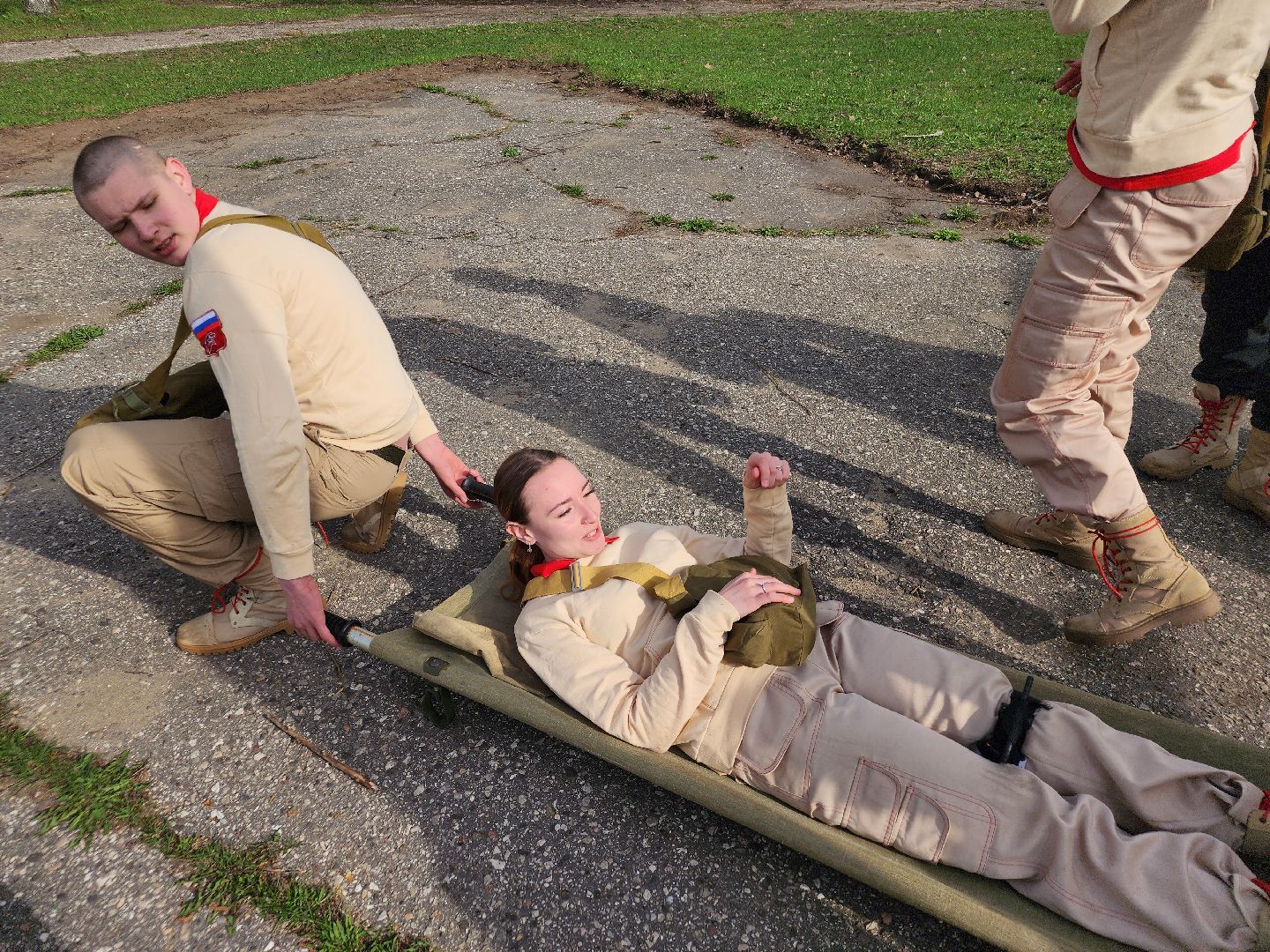 юнармейские отряды, Дорога чести, военно-патриотическая игра, орехово зуево,