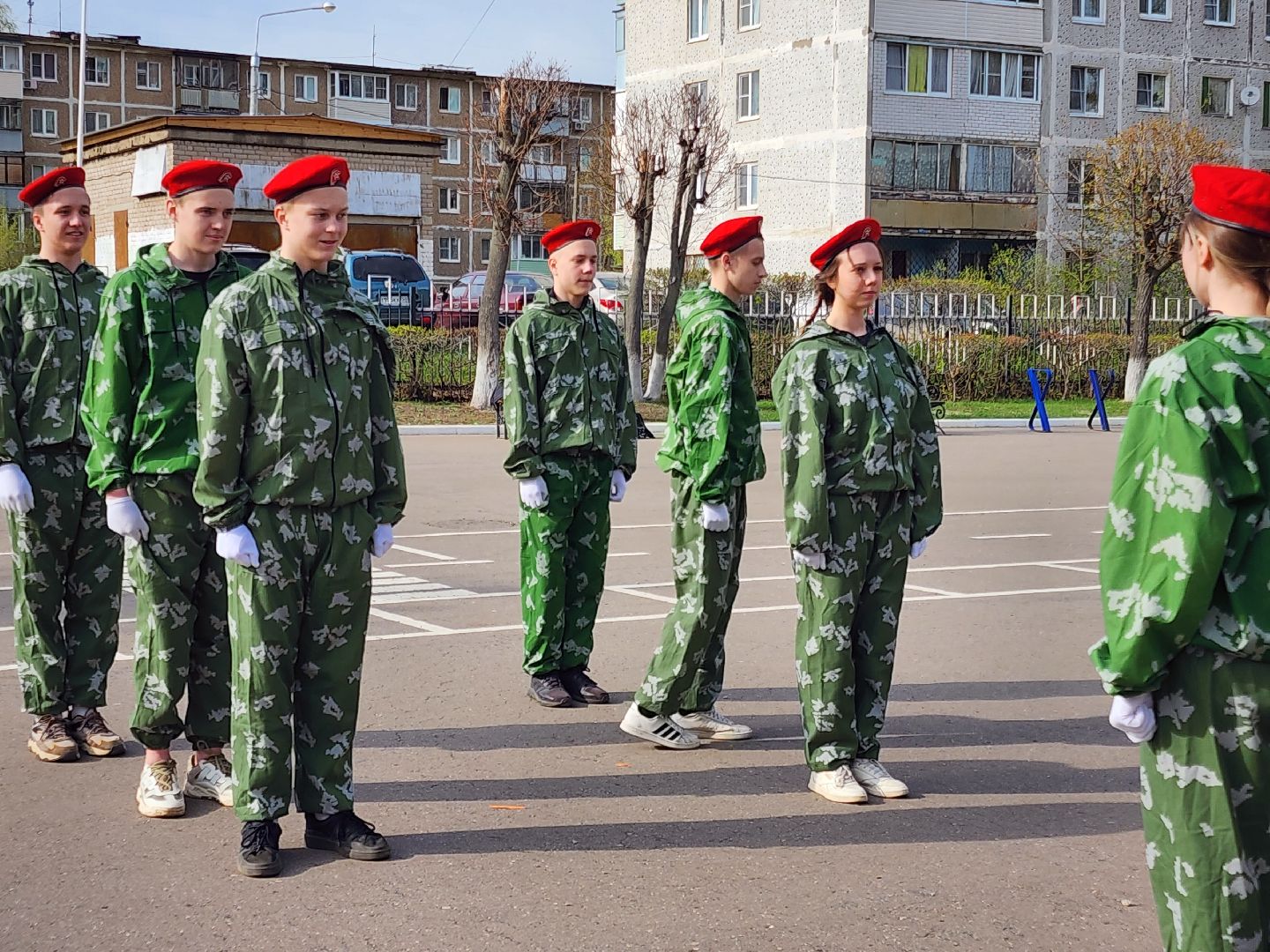 юнармейские отряды, Дорога чести, военно-патриотическая игра, орехово зуево,