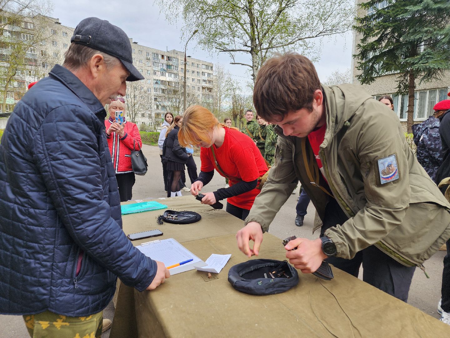 юнармейские отряды, Дорога чести, военно-патриотическая игра, орехово зуево,