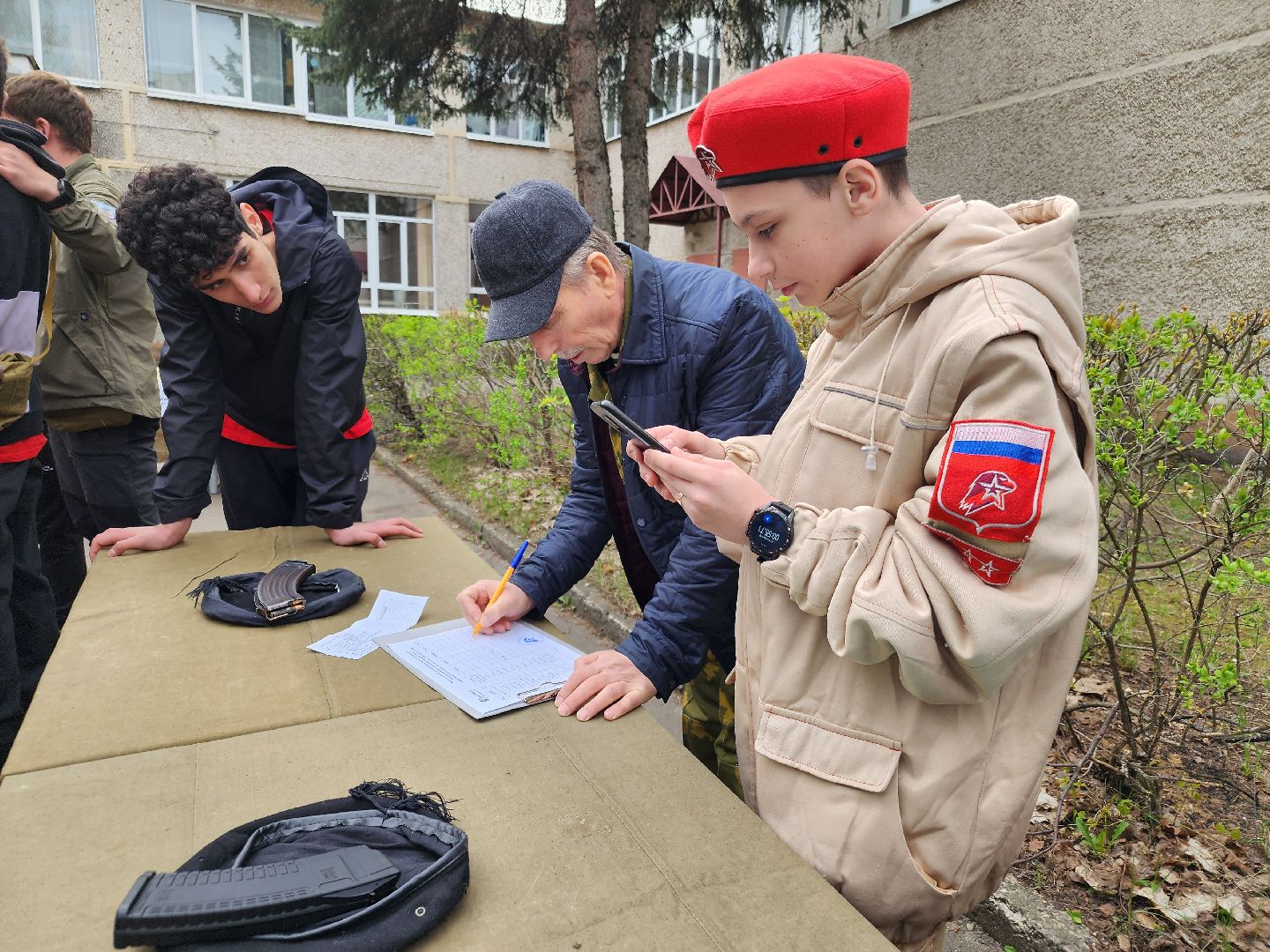 юнармейские отряды, Дорога чести, военно-патриотическая игра, орехово зуево,