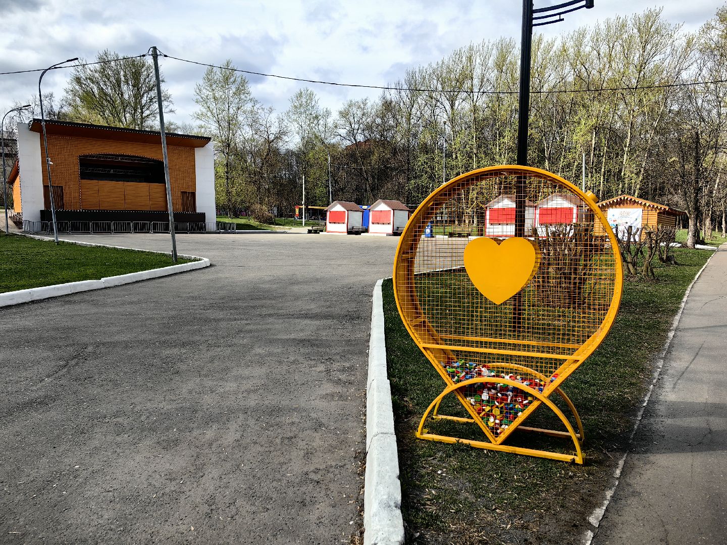 крышки, География добра, вторсырье, парк,