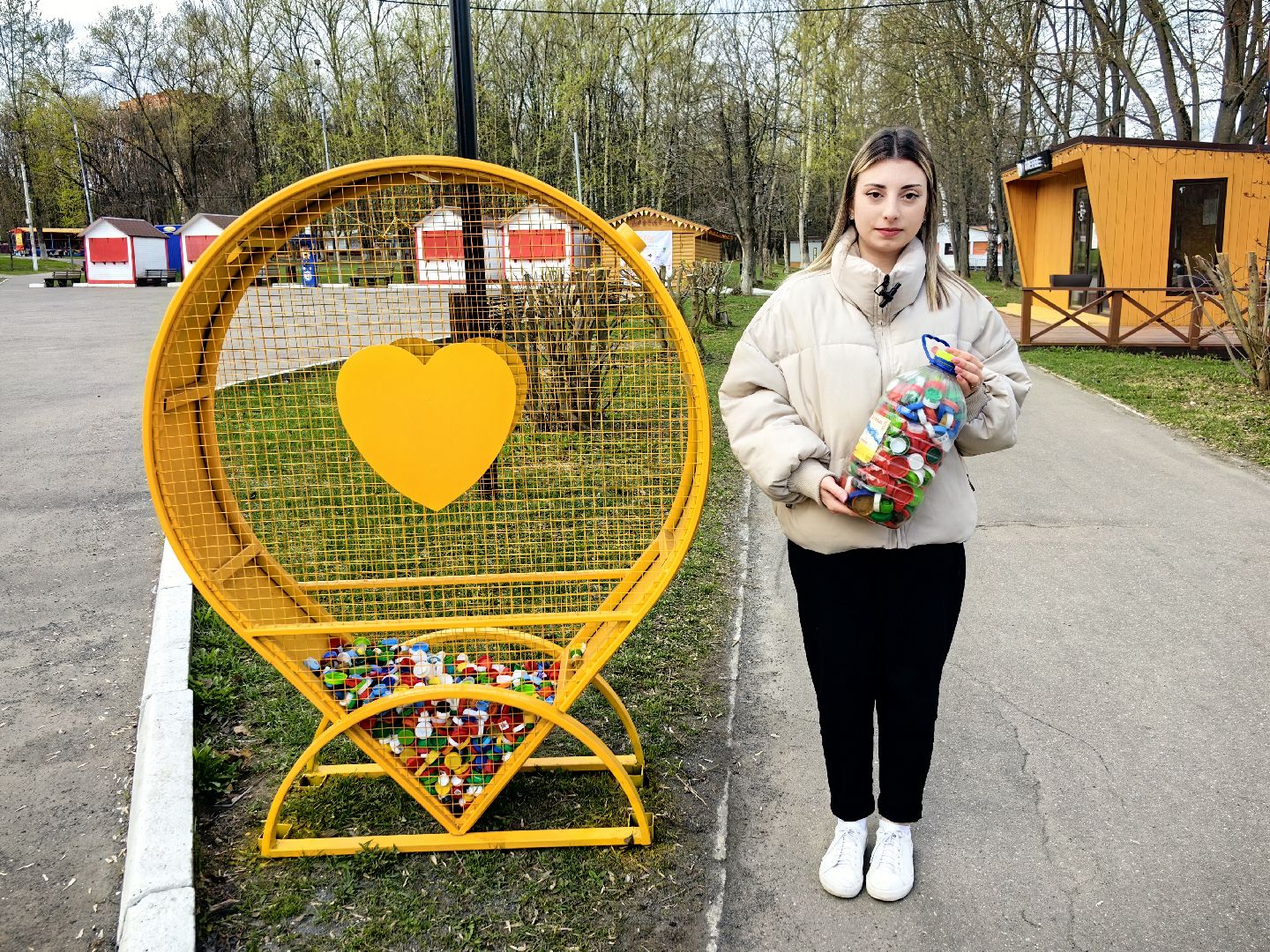 крышки, География добра, вторсырье, парк,