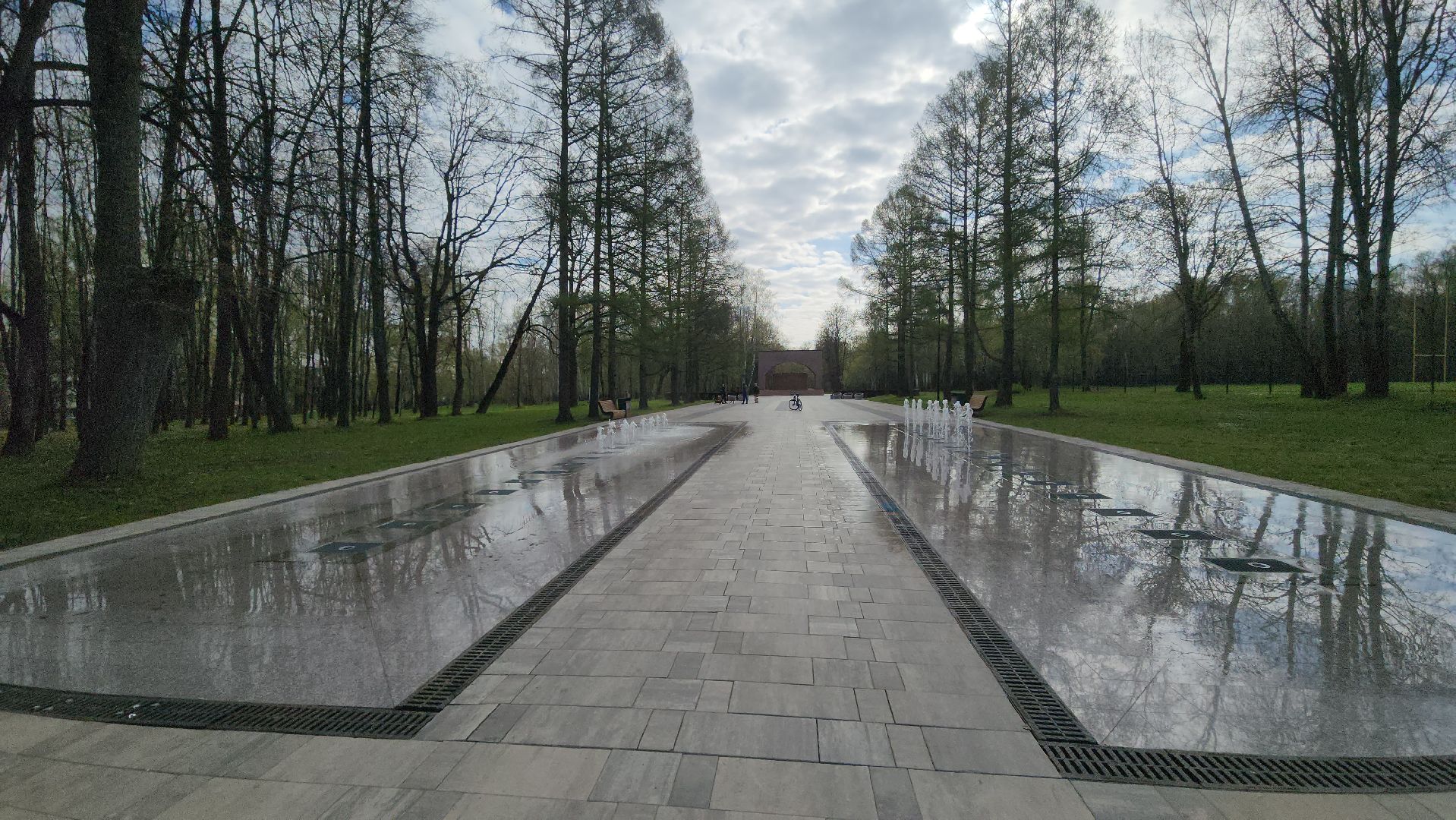 ступино, фонтаны подмосковья, сезон фонтанов,