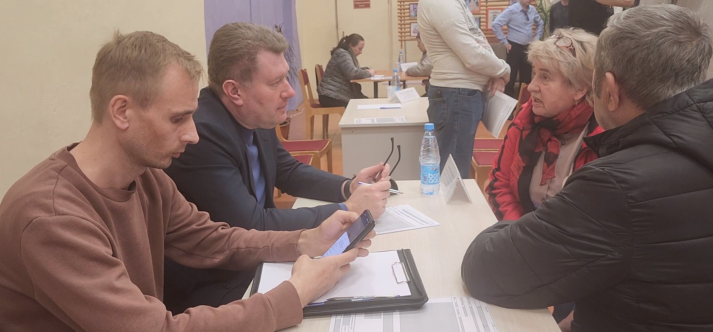 Коломна, выездная администрация,