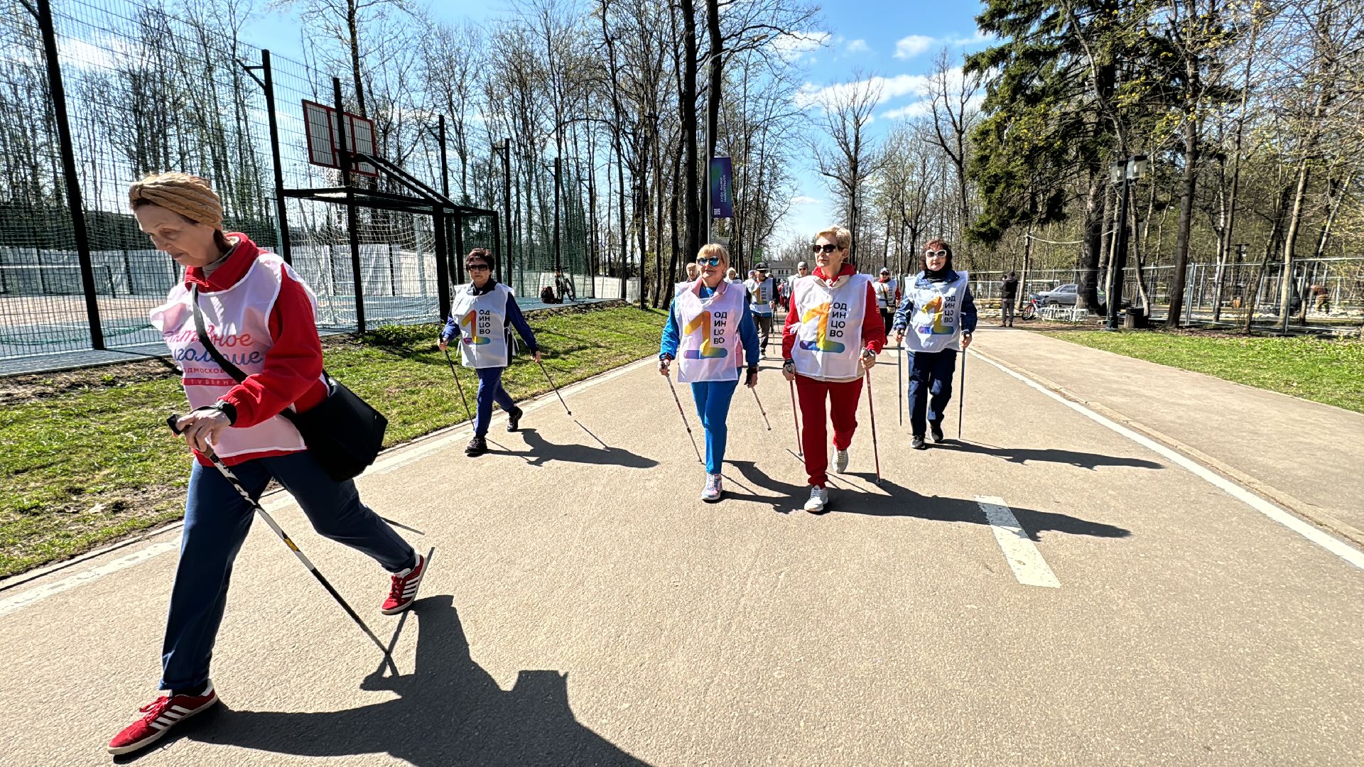 Одинцово, активное долголетие, подмгсковье,