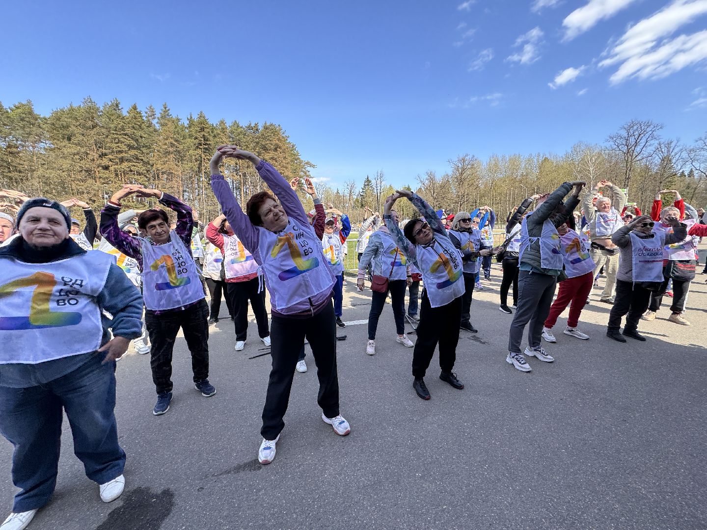 Одинцово, активное долголетие, подмгсковье,