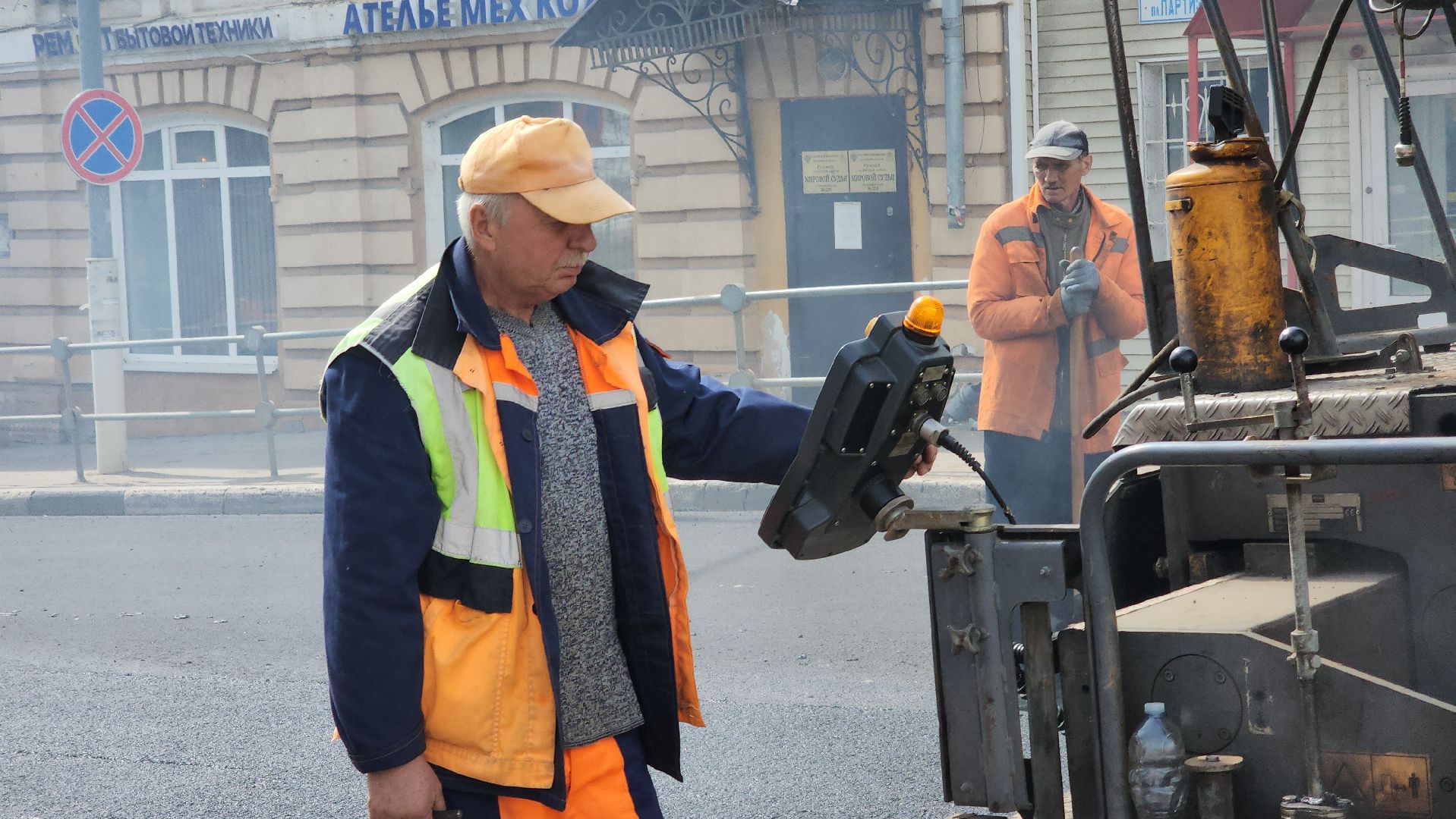 ремонт дорог, ремонт дороги, благоустройство, мосавтодор, руза, рузский городской округ, подмосковье,