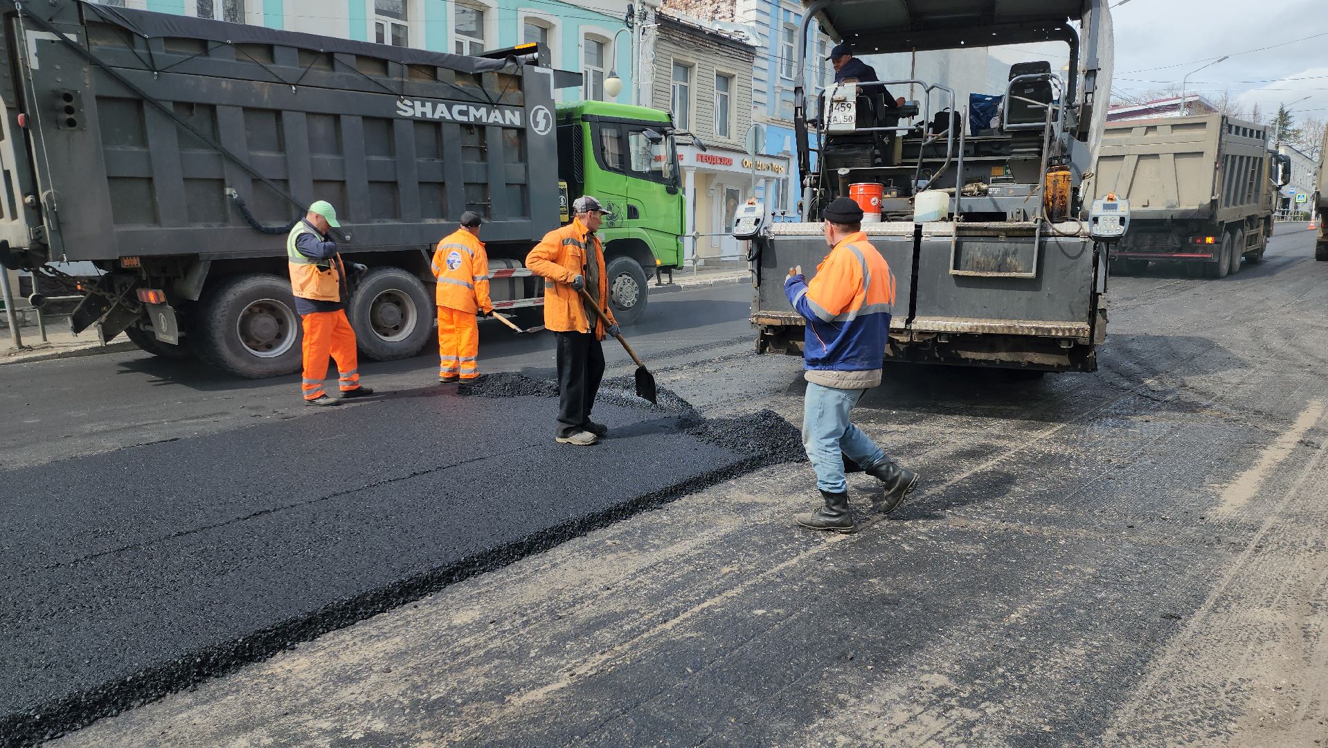 ремонт дорог, ремонт дороги, благоустройство, мосавтодор, руза, рузский городской округ, подмосковье,