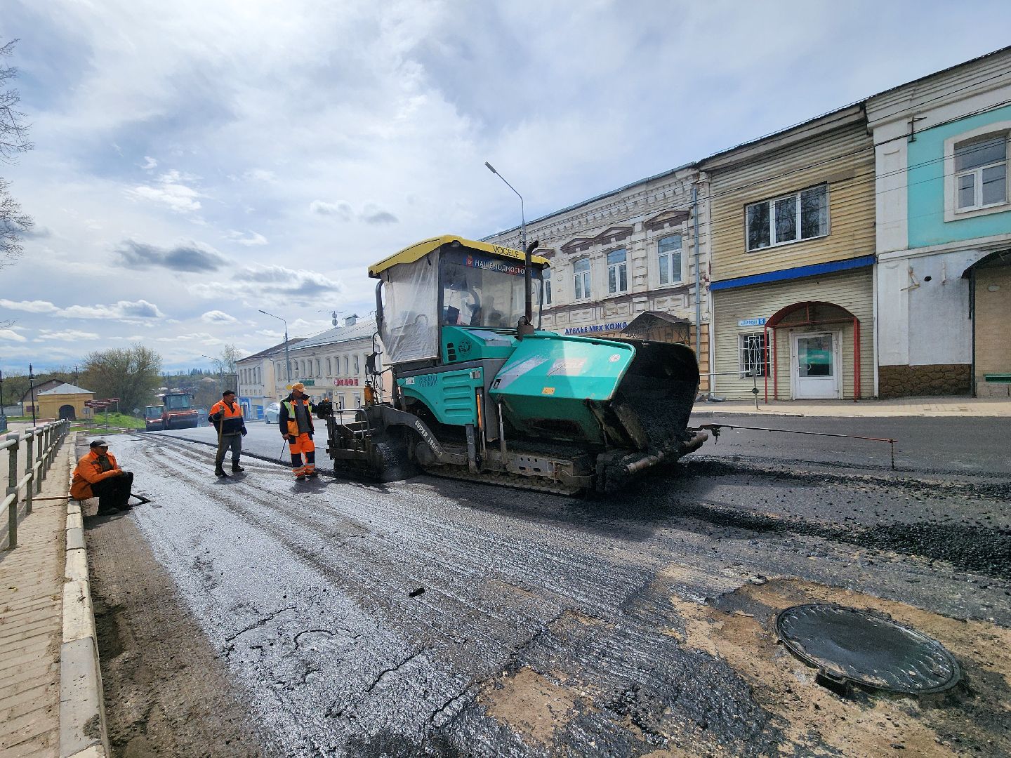ремонт дорог, ремонт дороги, благоустройство, мосавтодор, руза, рузский городской округ, подмосковье,
