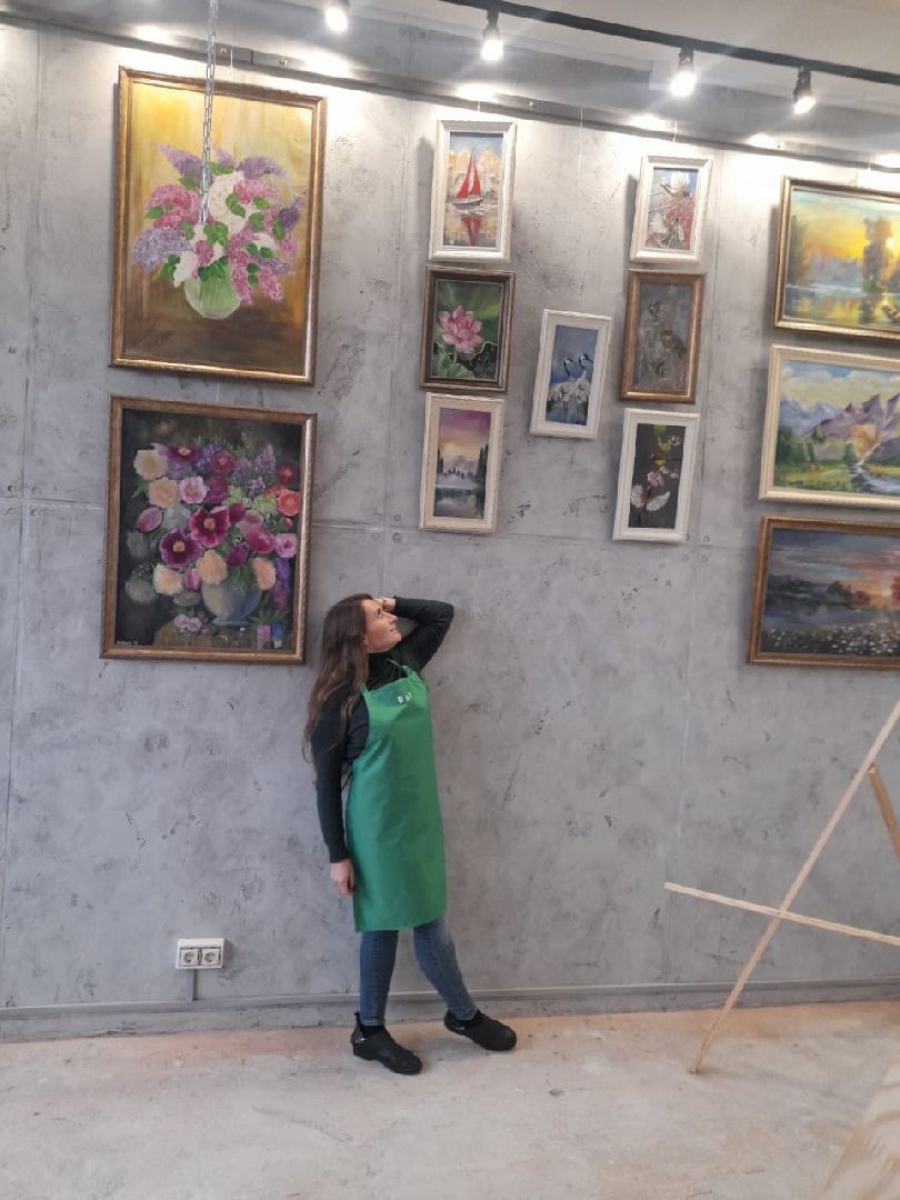 шаховская, художница, художественная выставка,