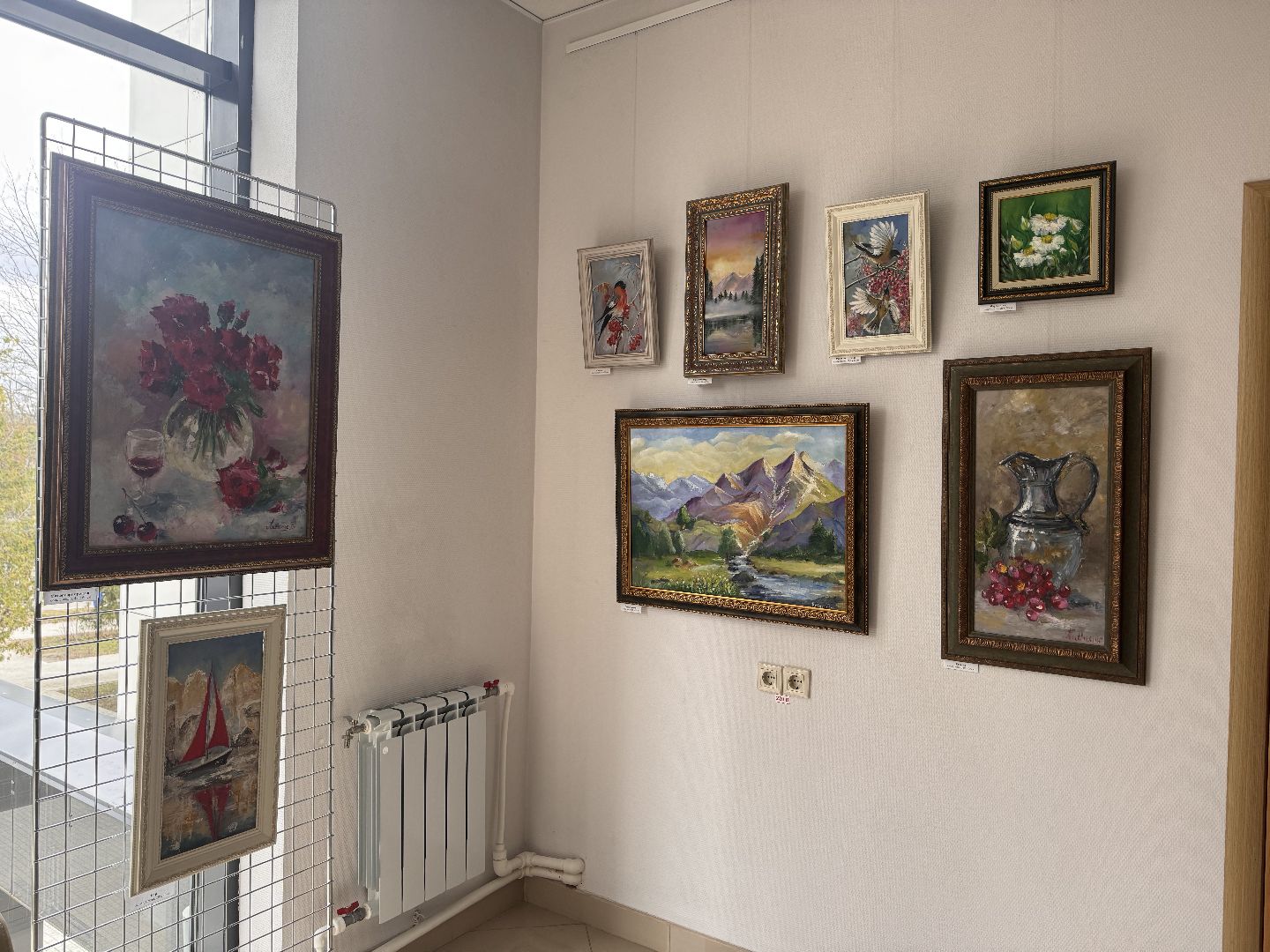 шаховская, художница, художественная выставка,