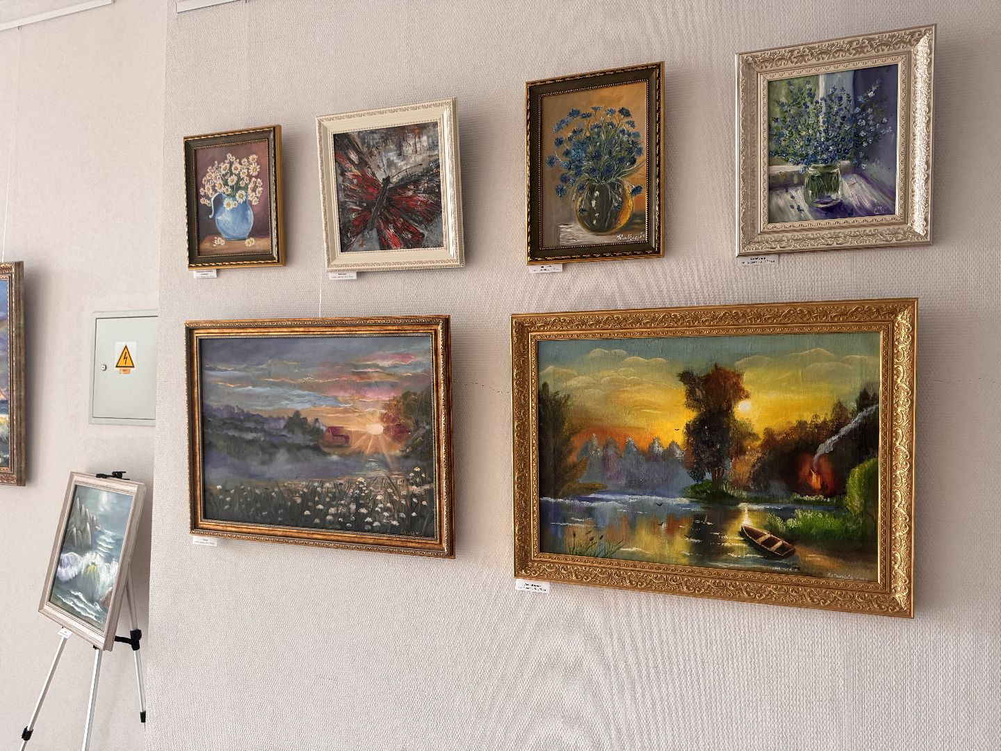 шаховская, художница, художественная выставка,