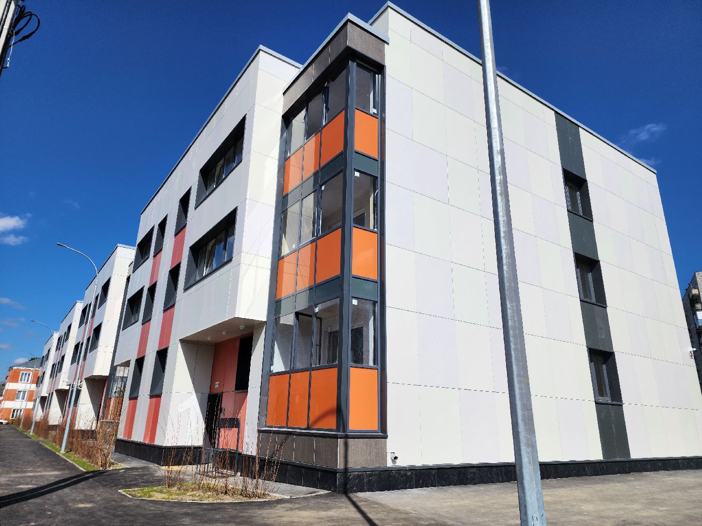 строительство, переселение из ветхого жилья, орехово-зуевский округ,