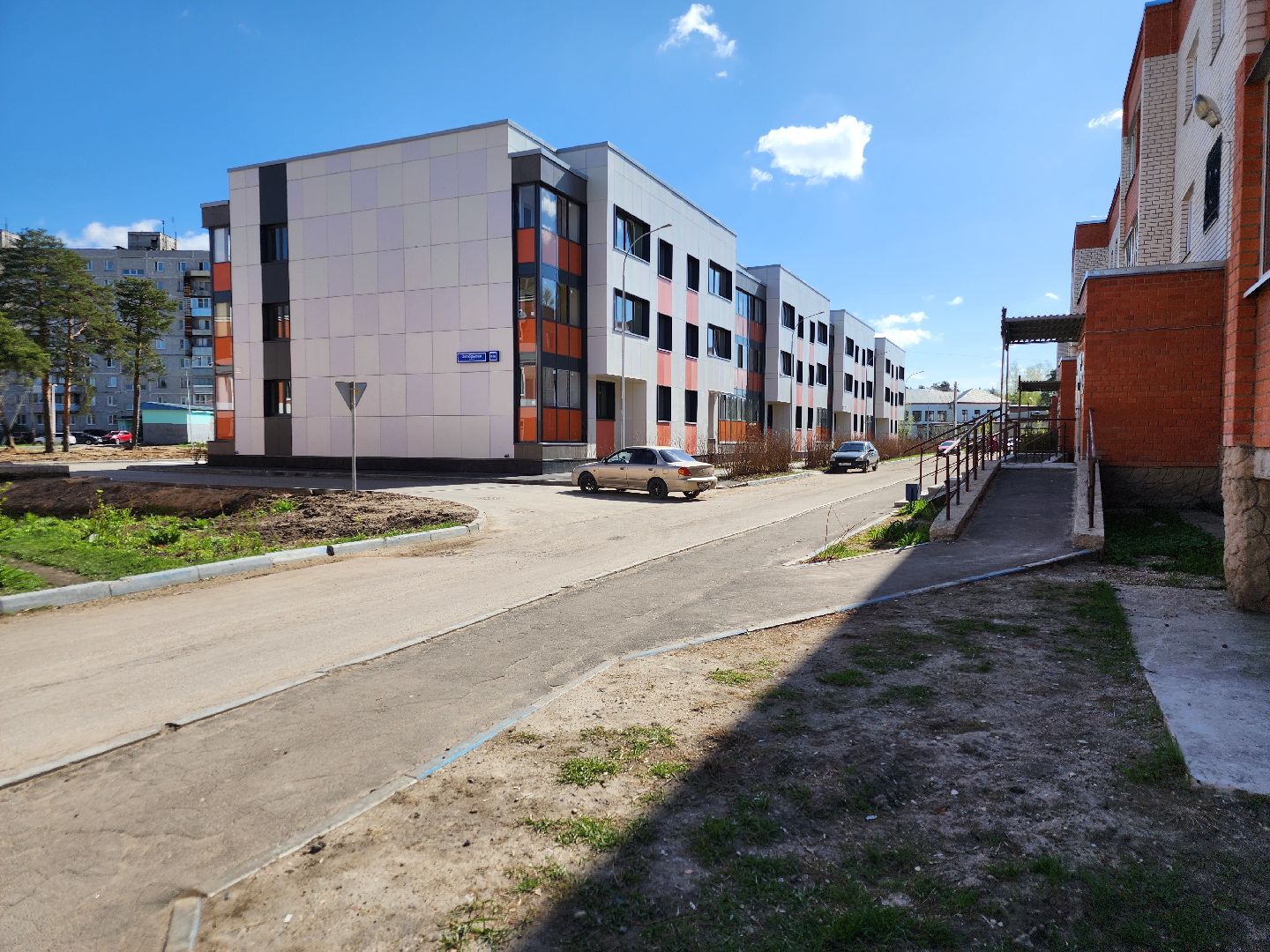 строительство, переселение из ветхого жилья, орехово-зуевский округ,