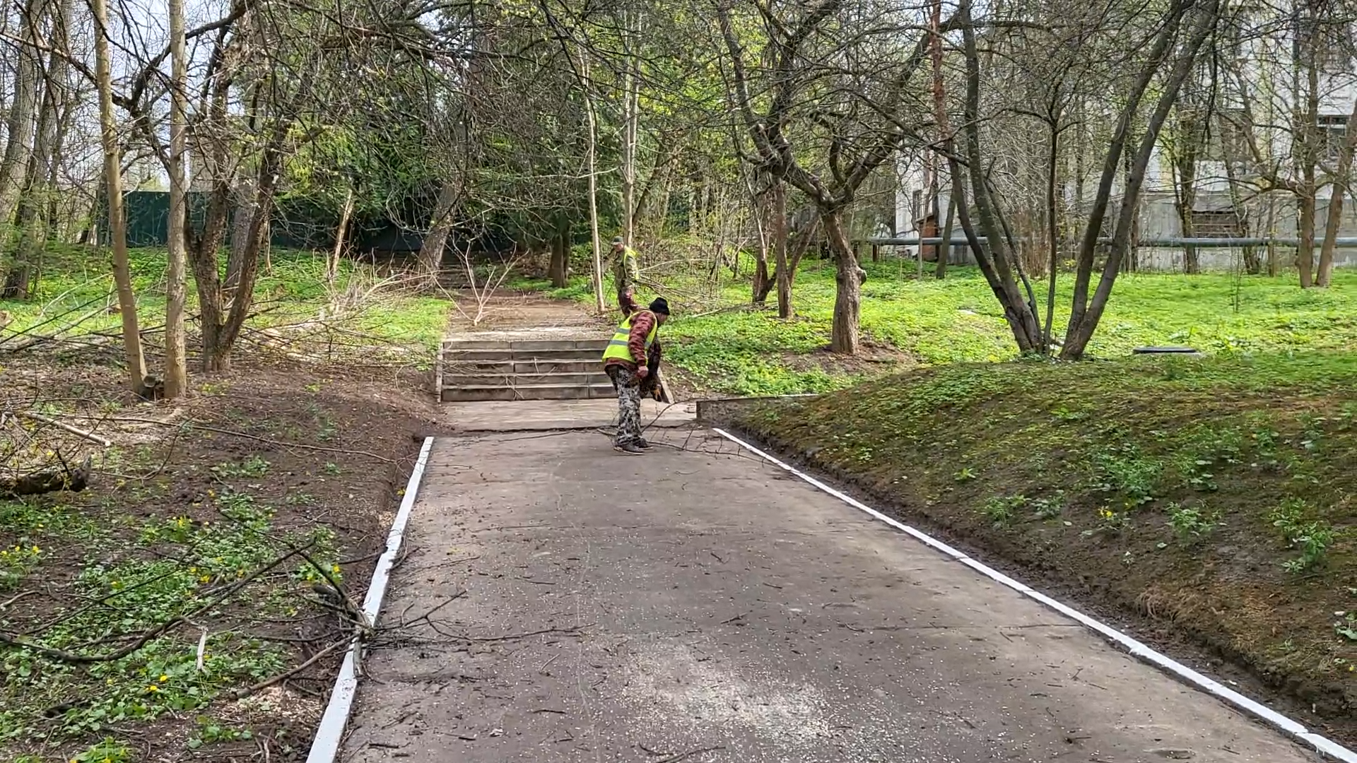 день добрых дел, власиха благоустройство, общегородской субботник, Сад победы, Лес победы,