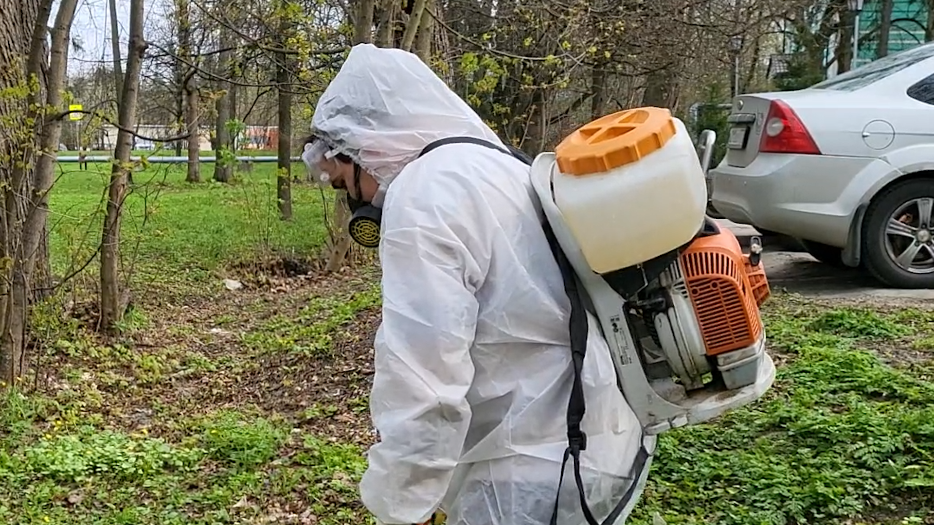 день добрых дел, власиха благоустройство, общегородской субботник, Сад победы, Лес победы,
