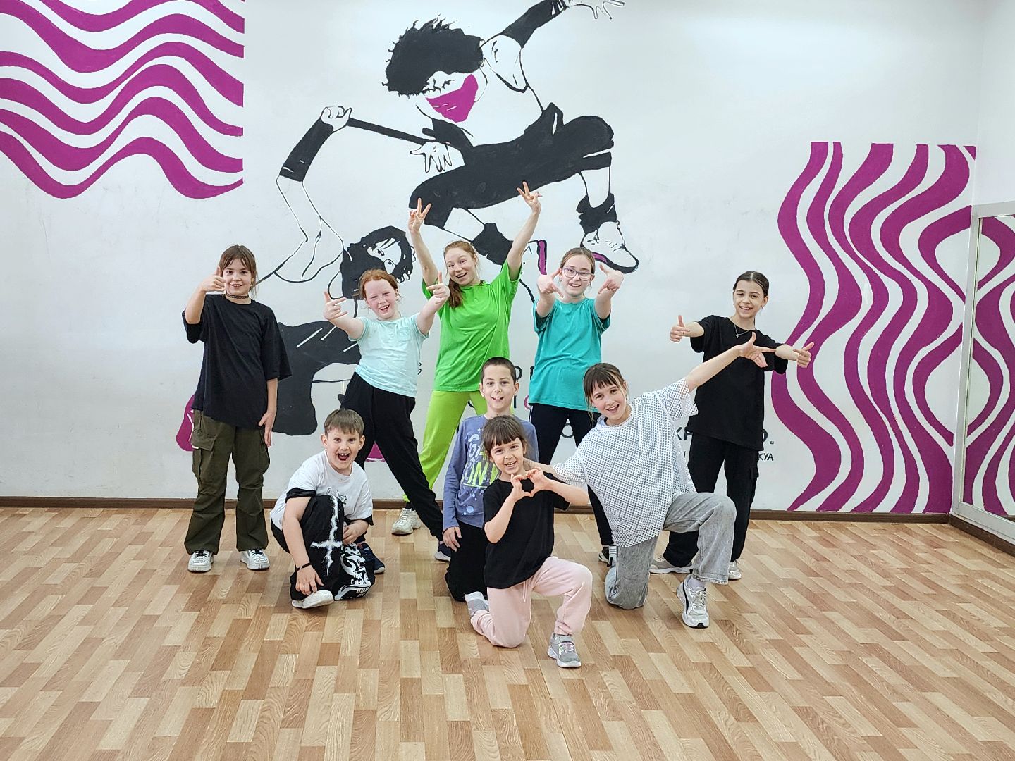 Мастер-класс, дк яуза, хип-хоп, танцы,