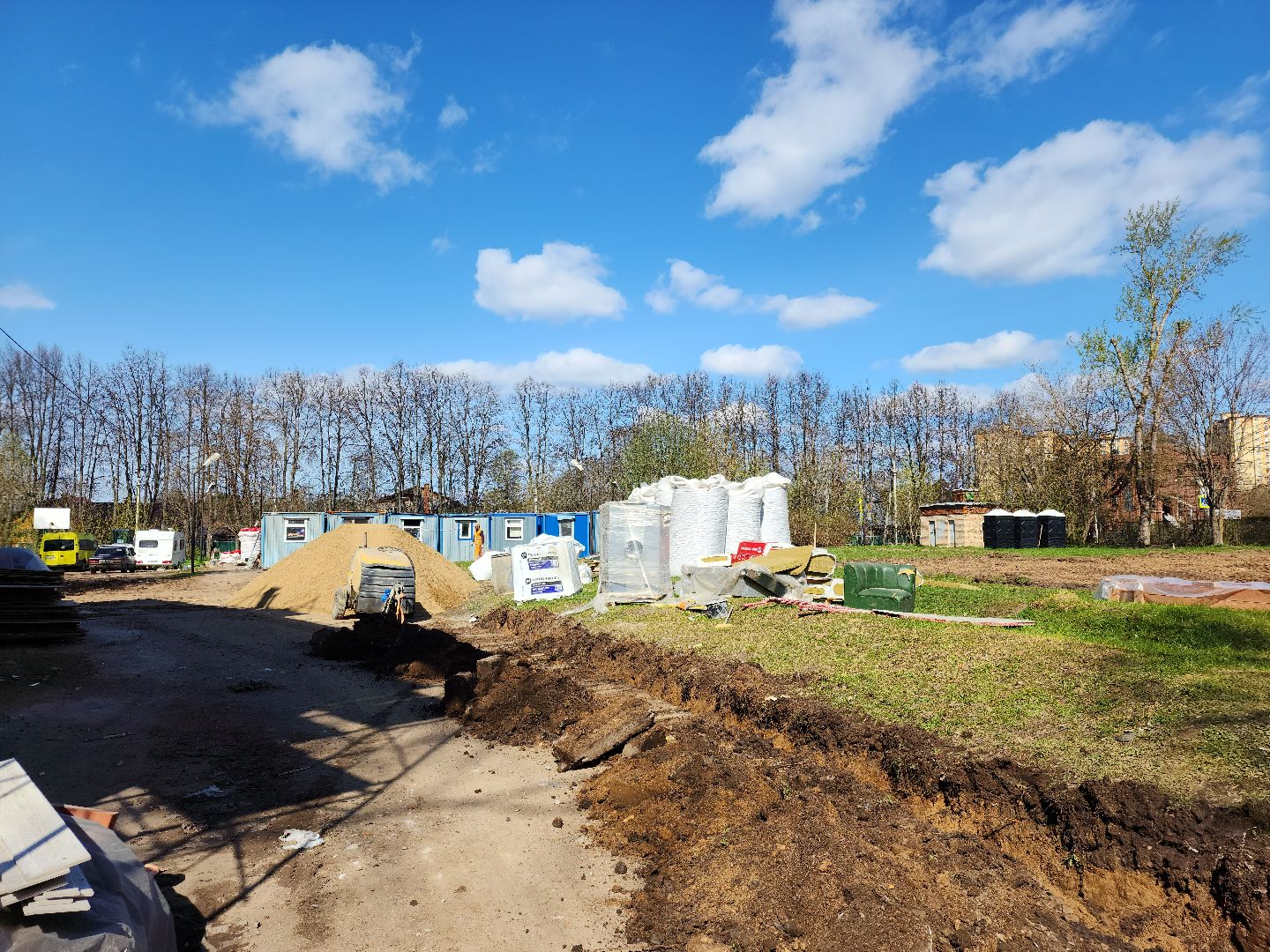 звенигород, благоустройство,