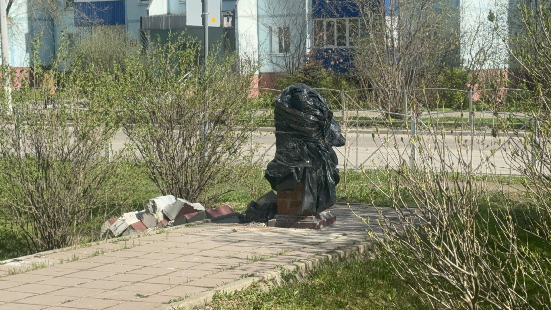 Солнечногорск, Памятник, Реконструкция памятника, Борис Васильев, Библиотека,