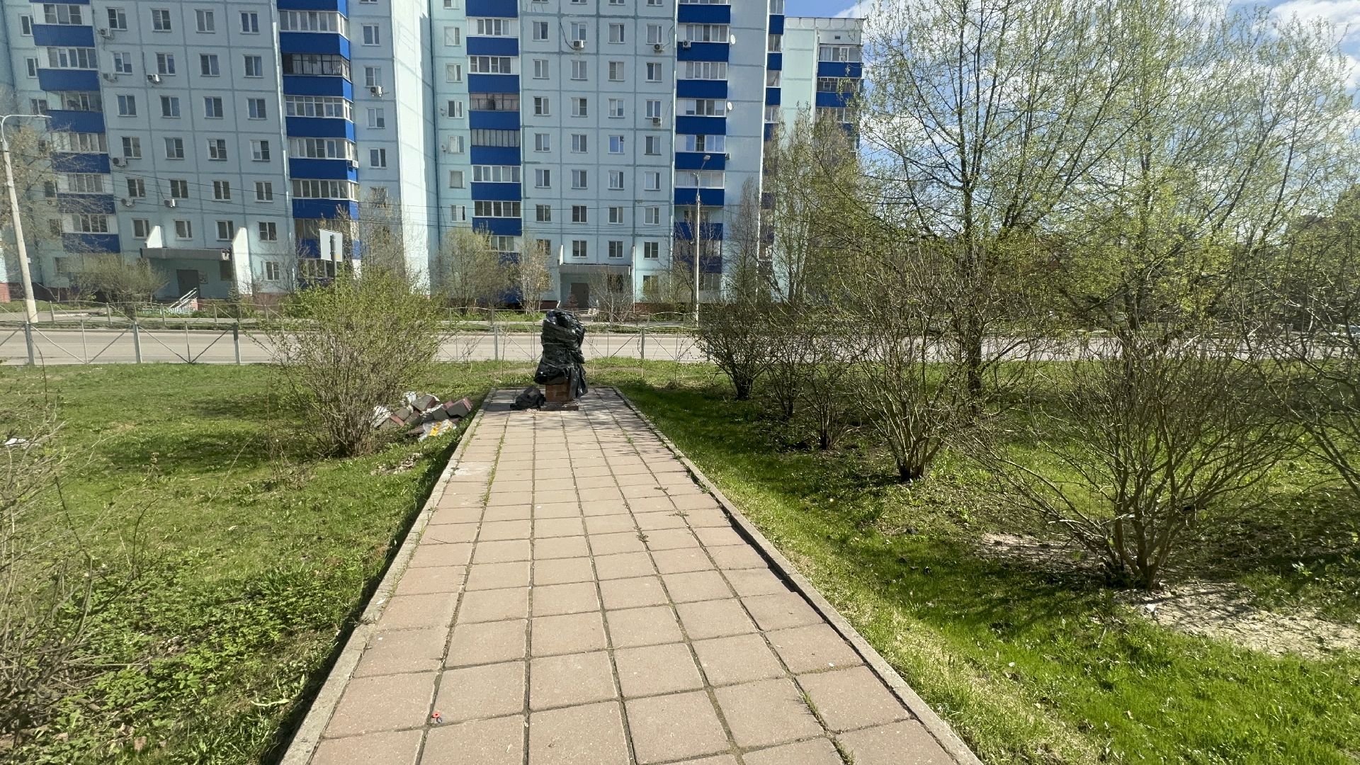 Солнечногорск, Памятник, Реконструкция памятника, Борис Васильев, Библиотека,