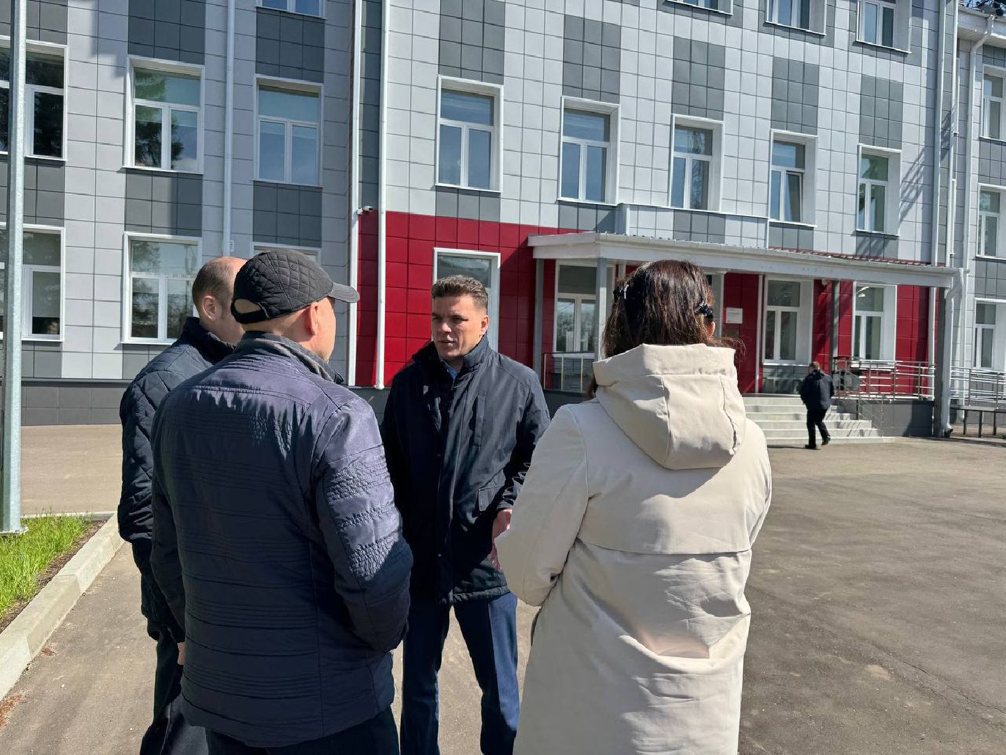 можайск, можайский городской округ, подмосковье, чп, школа, задымление, пожарные расчеты, глава округа,