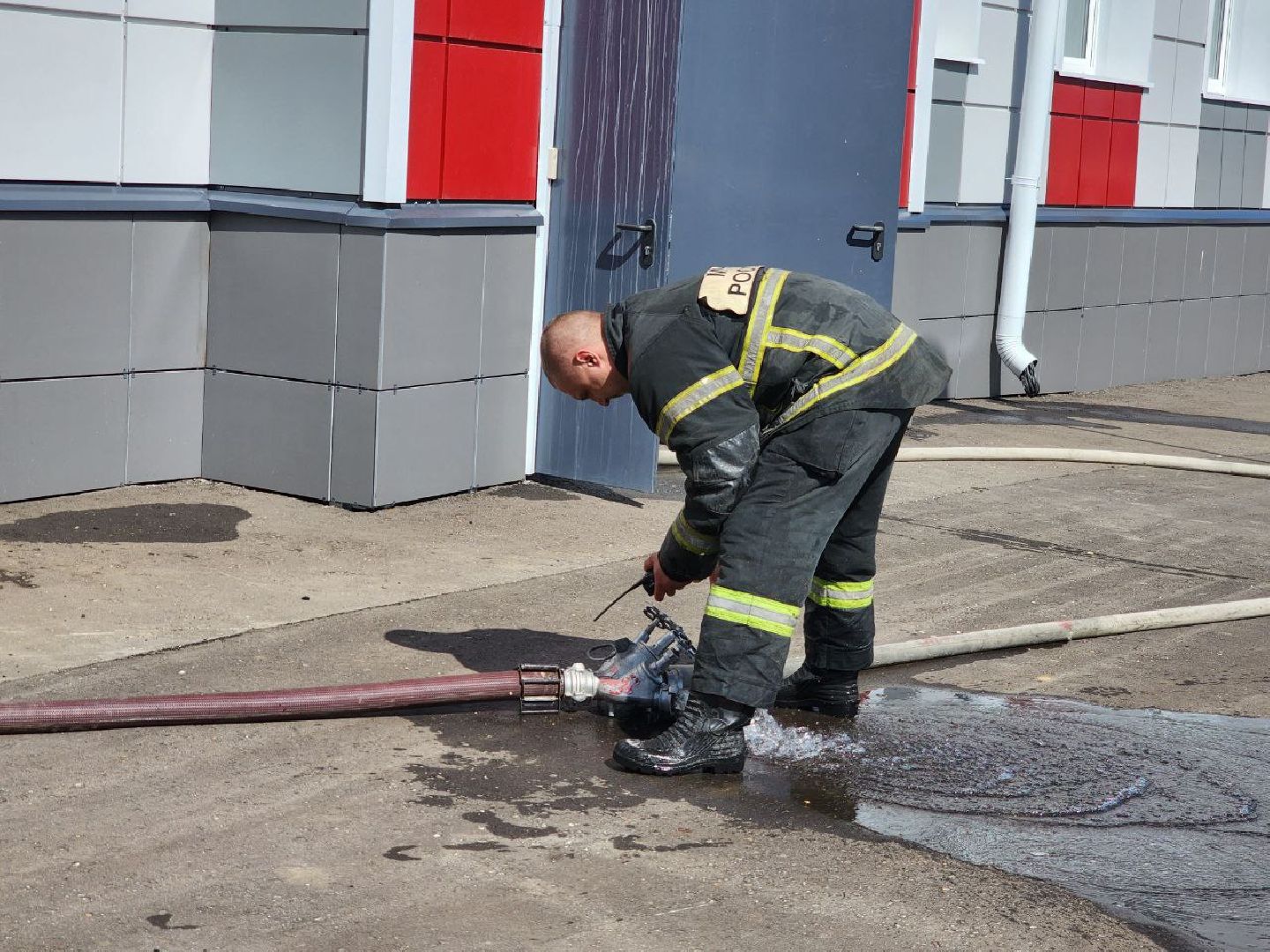 можайск, можайский городской округ, подмосковье, чп, школа, задымление, пожарные расчеты, глава округа,